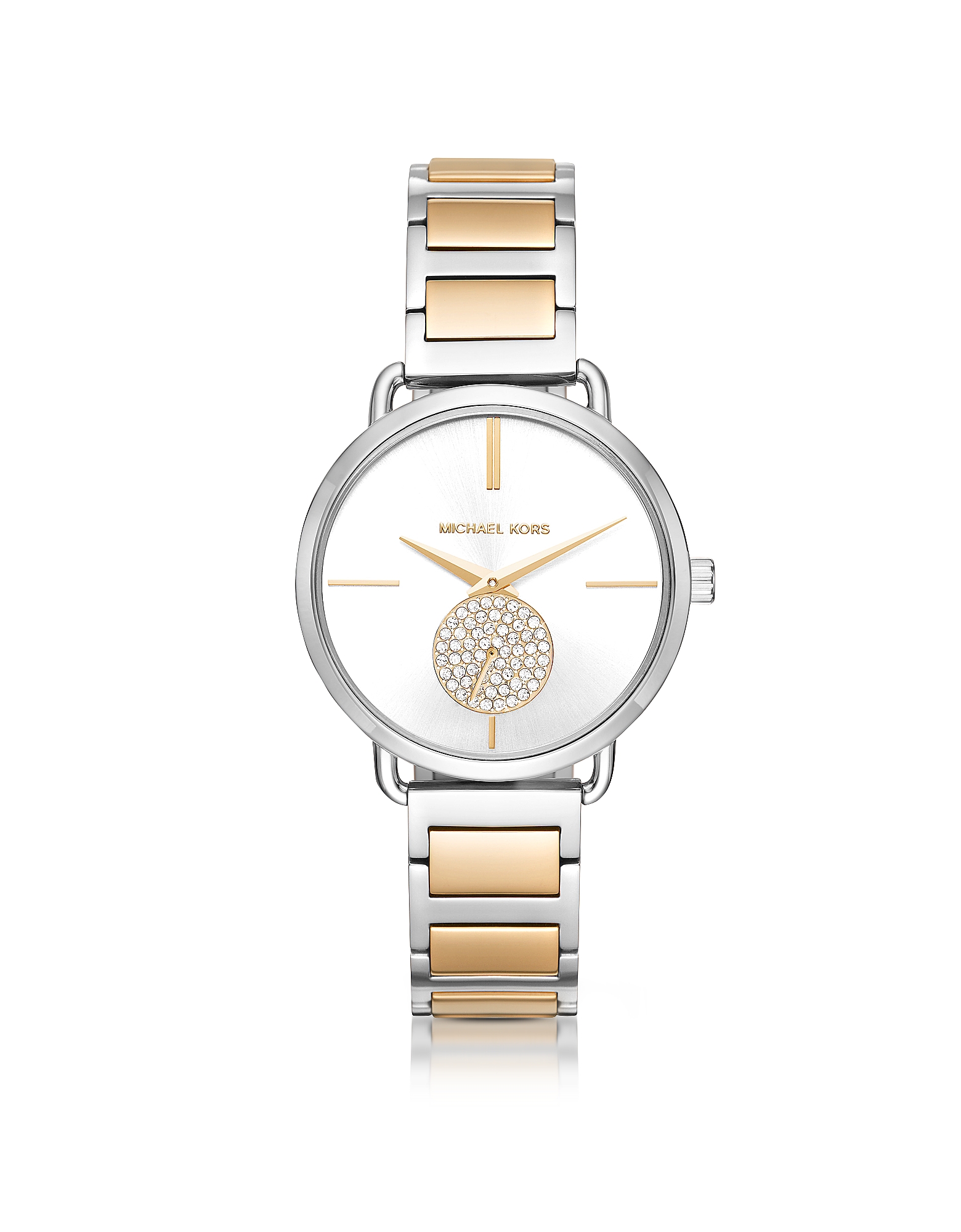

Portia Two-Tone Stainless Steel Women's Watch
