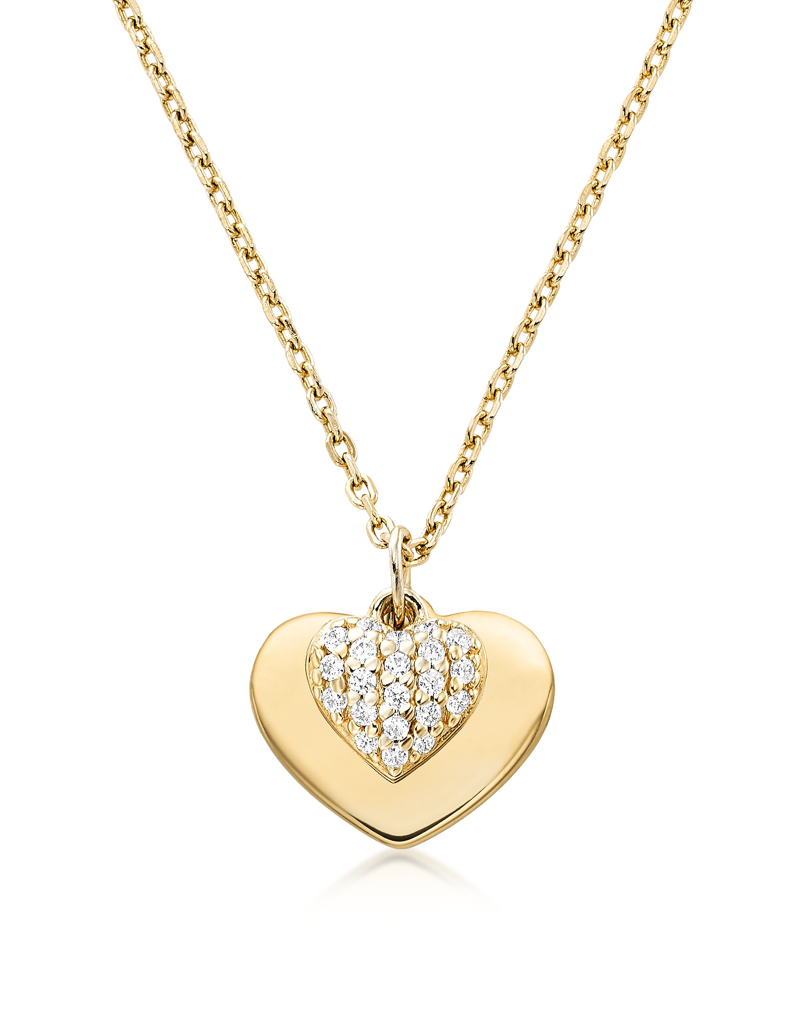 

Kors Pavé Love Women's Necklace, Gold