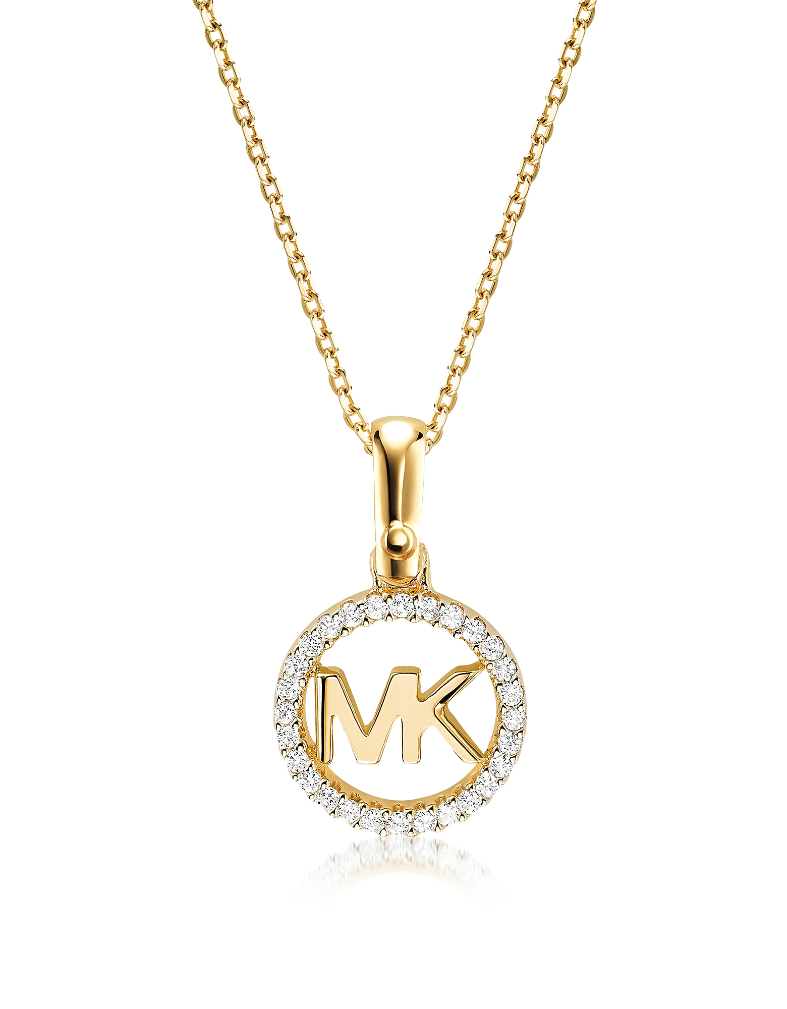 

Kors Custom Gold Logo Women's Necklace