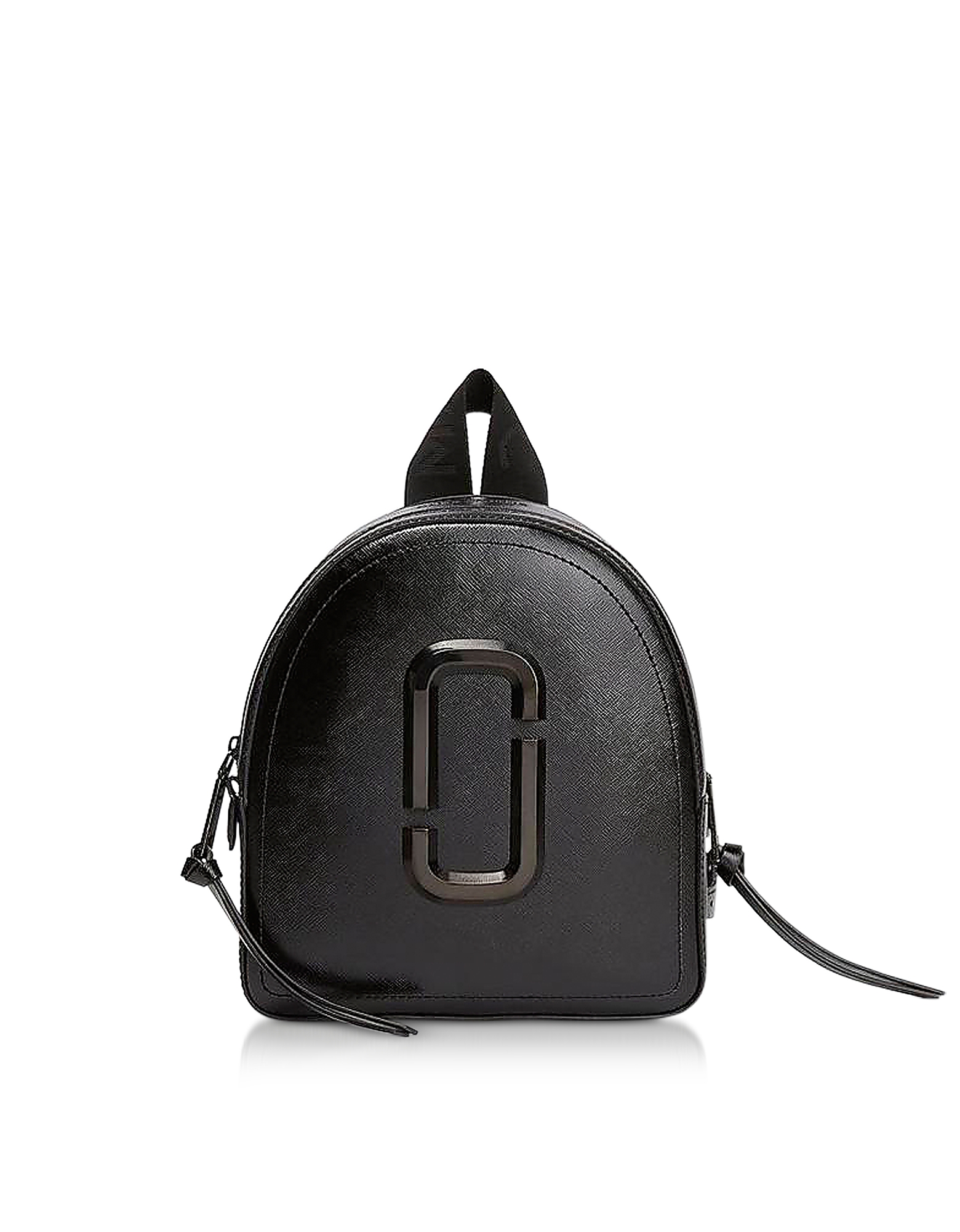 

Black Leather Pack Shot DTM Backpack