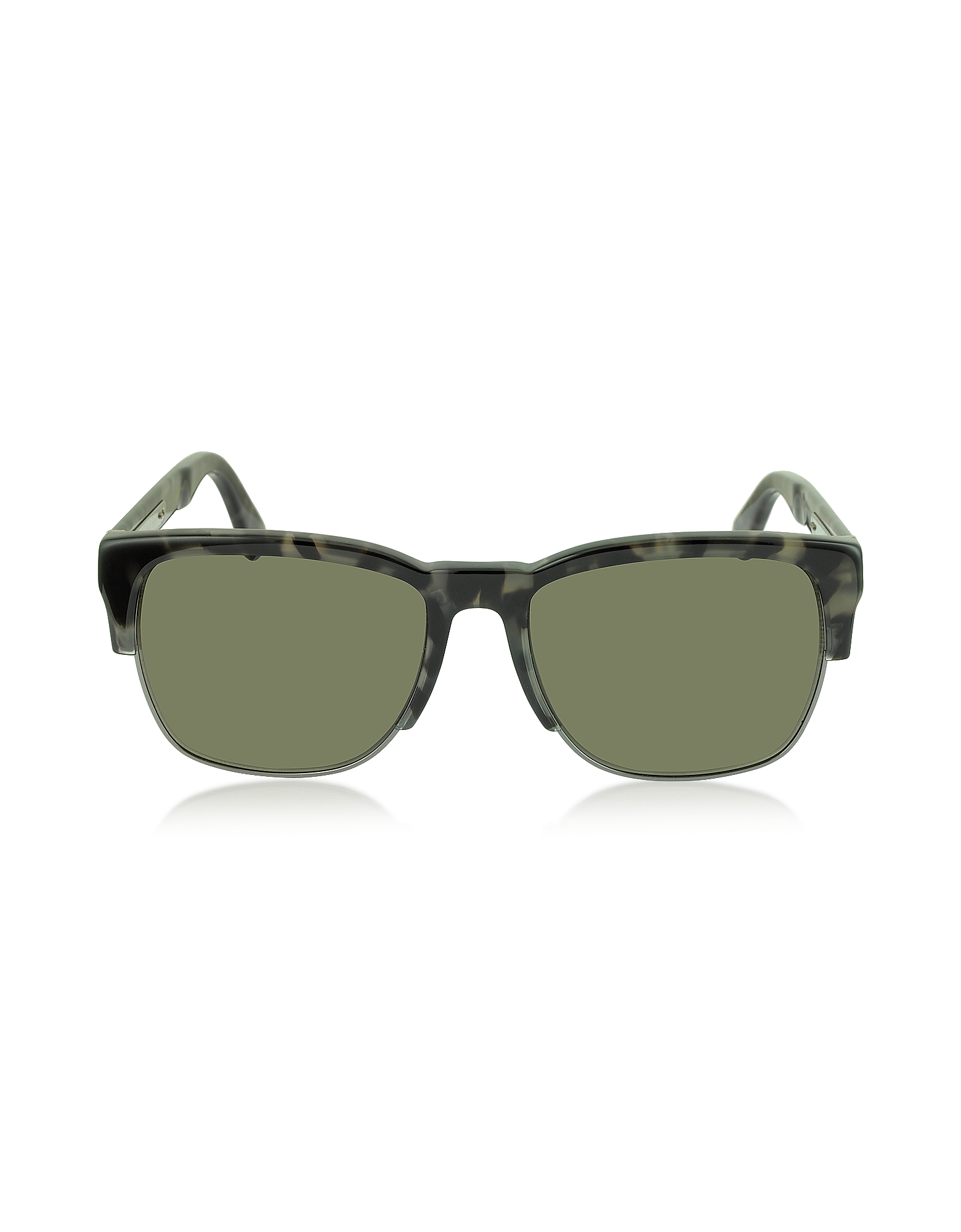 

MJ 526/S Acetate & Metal Men's Sunglasses, Grey/brown