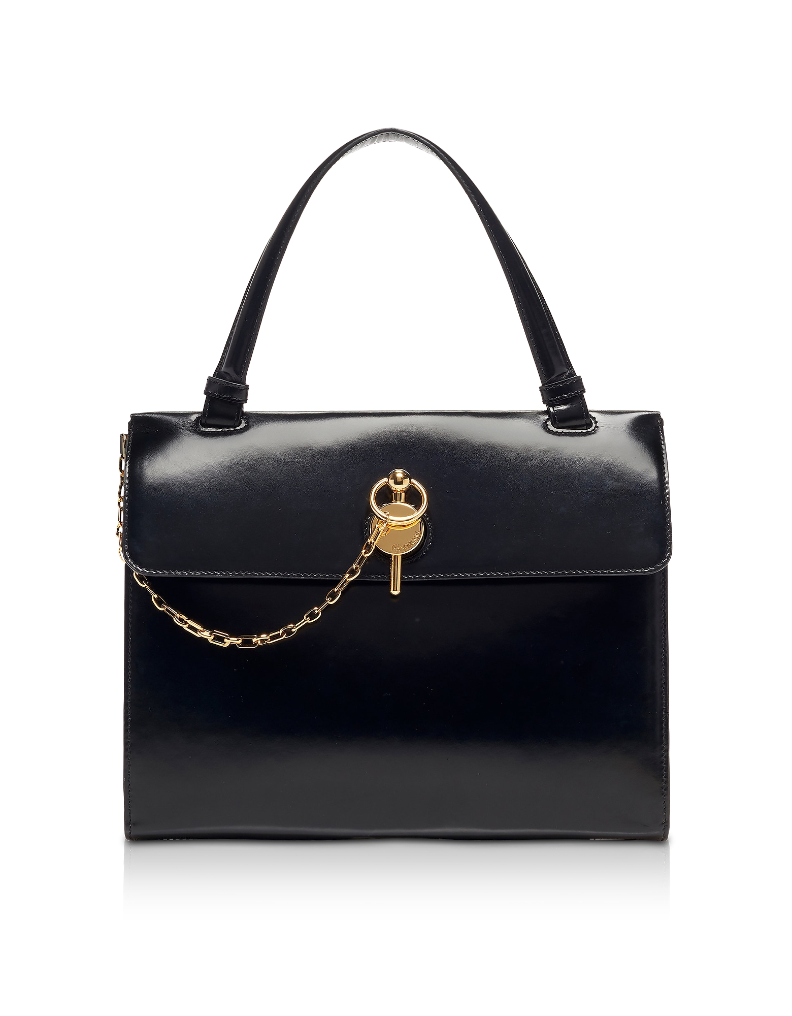 

Black Lady Keyts Top Handle Bag