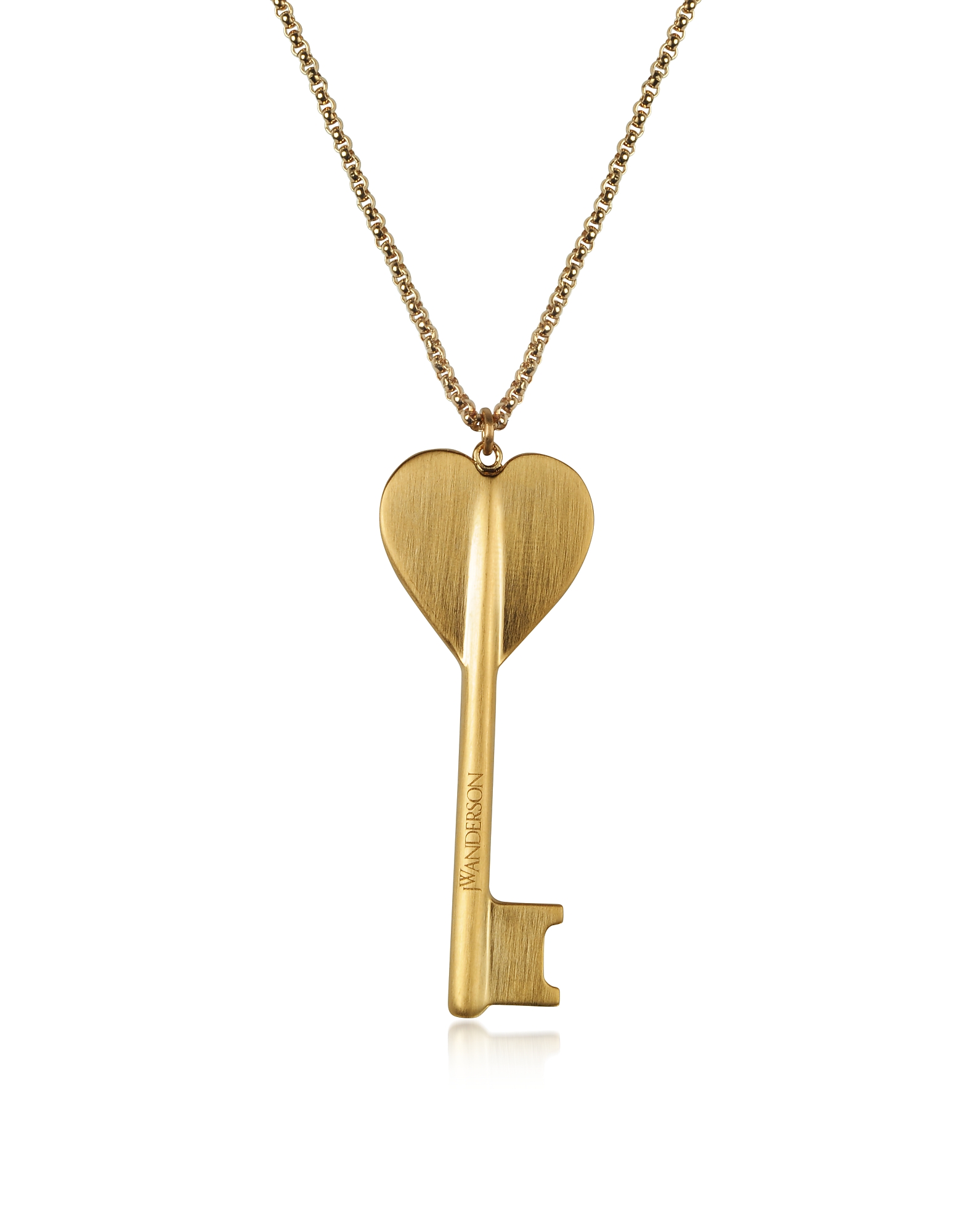 

Ожерелье с Кулоном Ключом и Сердцем