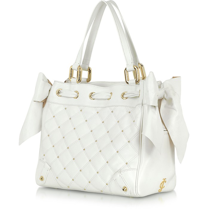 Juicy Couture Frankie Genuine Leather Daydreamer Satchel at FORZIERI