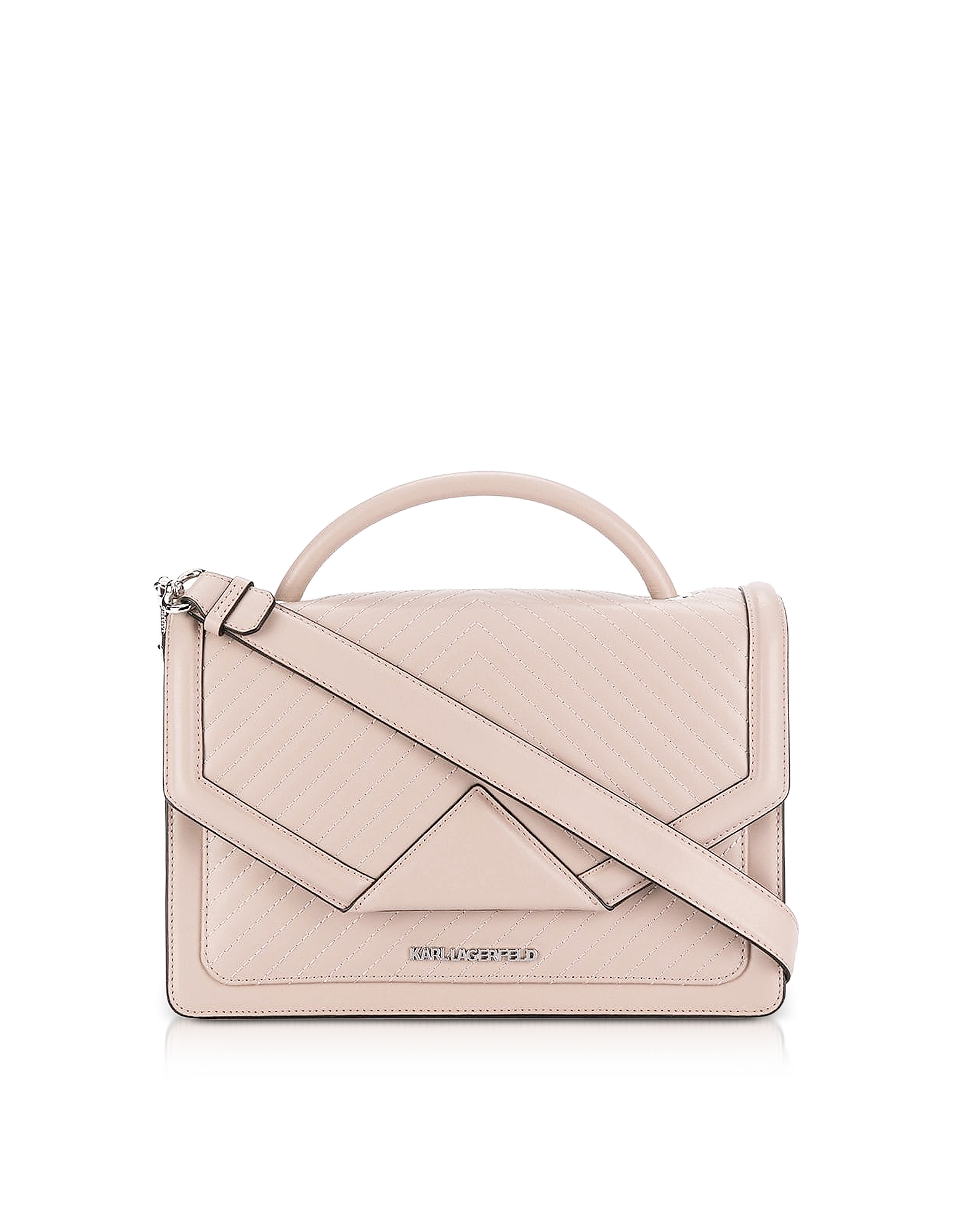 

K/Klassik Quilted Shoulder Bag, Pink
