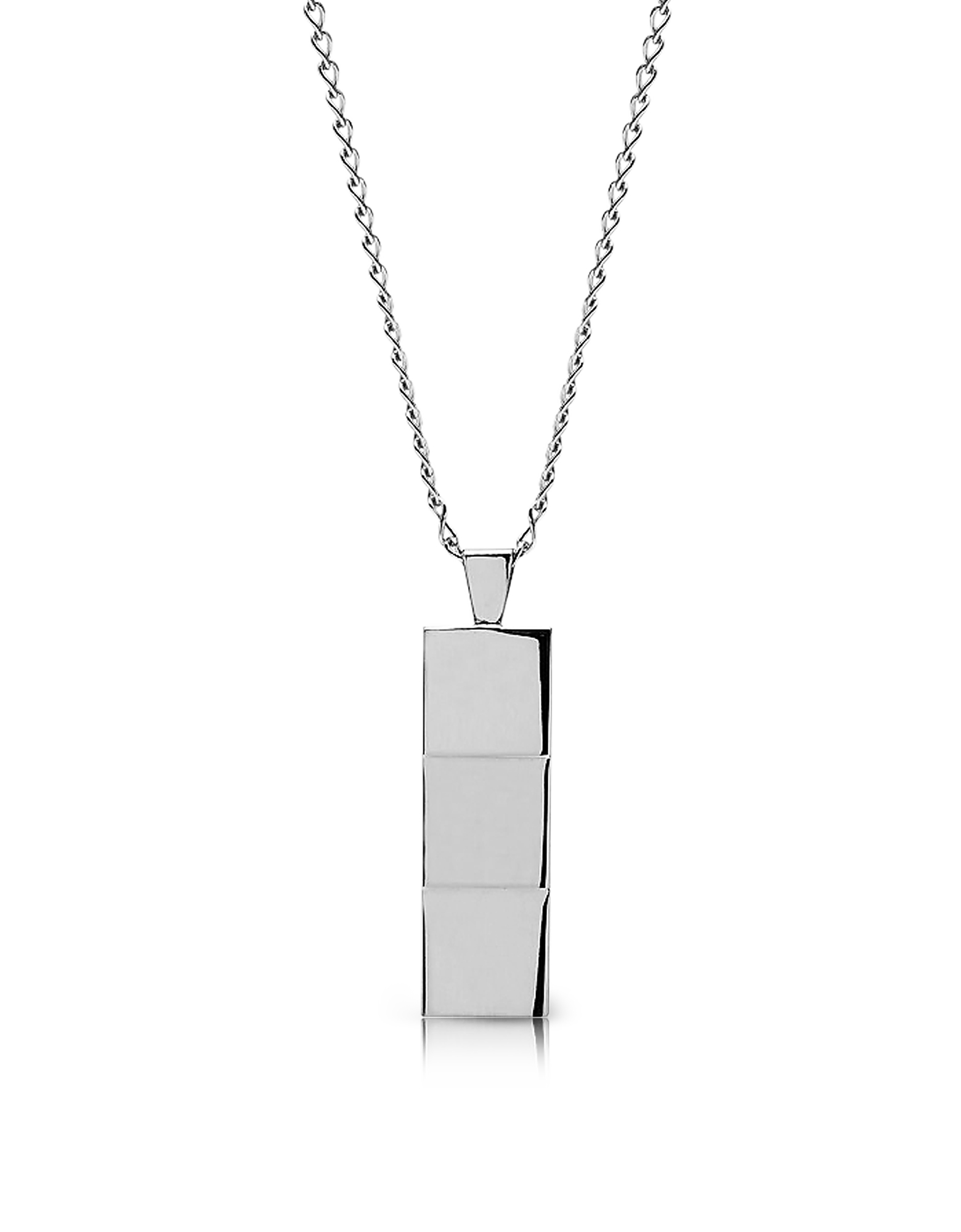 

Layers Necklace Silver