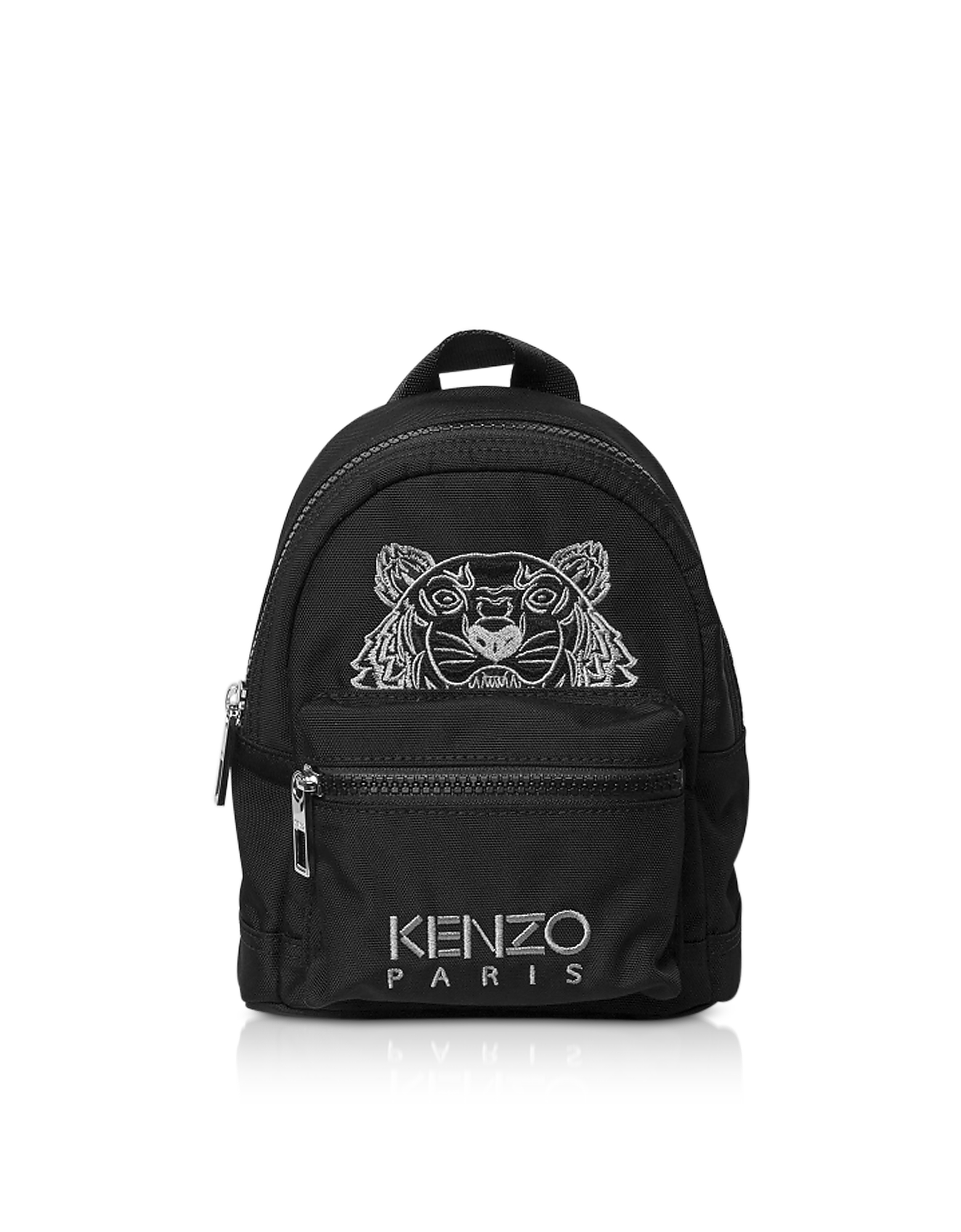 

Black Tiger Nylon Mini Backpack