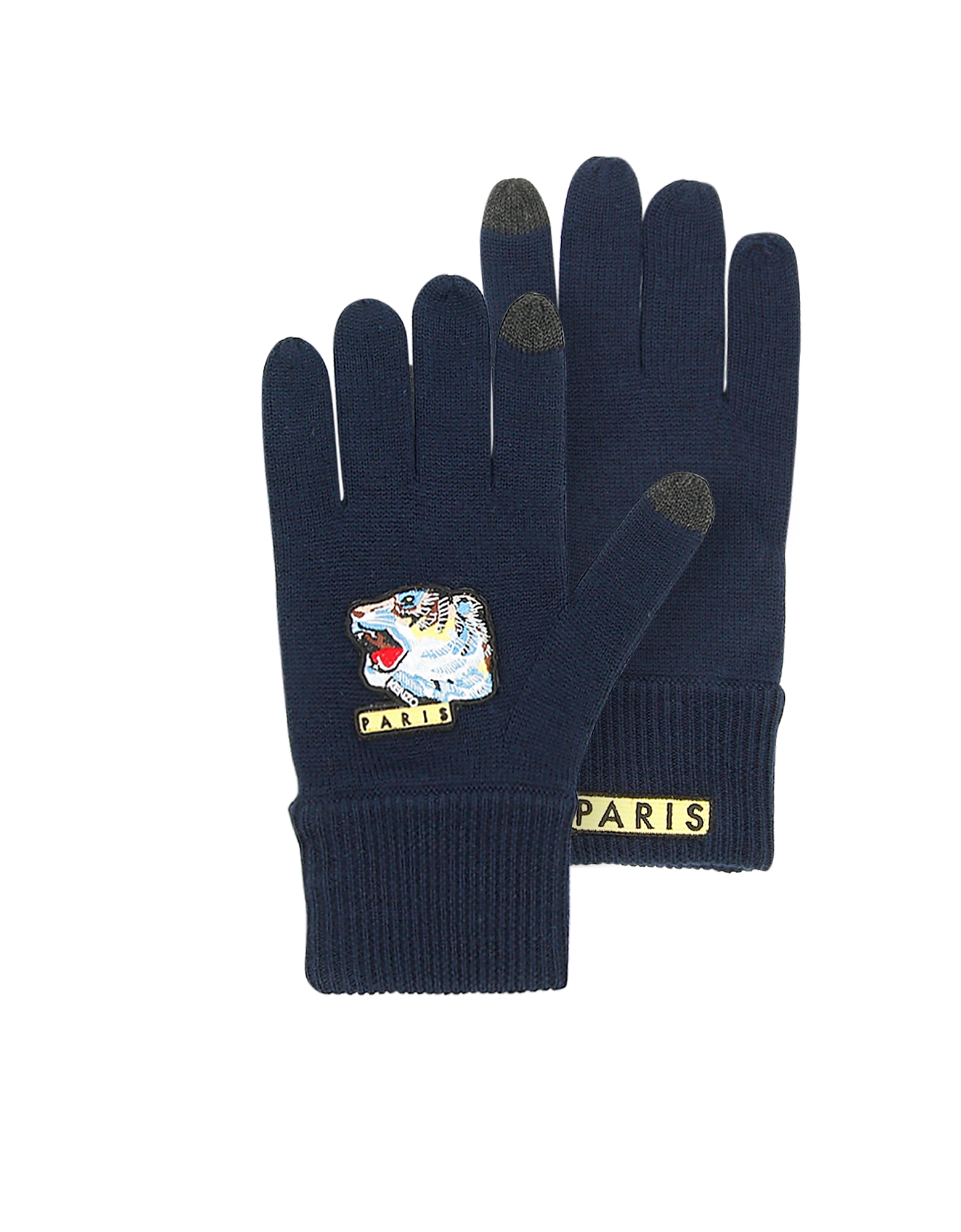 

Kenzo Iconic Tiger Wool Men's Gloves