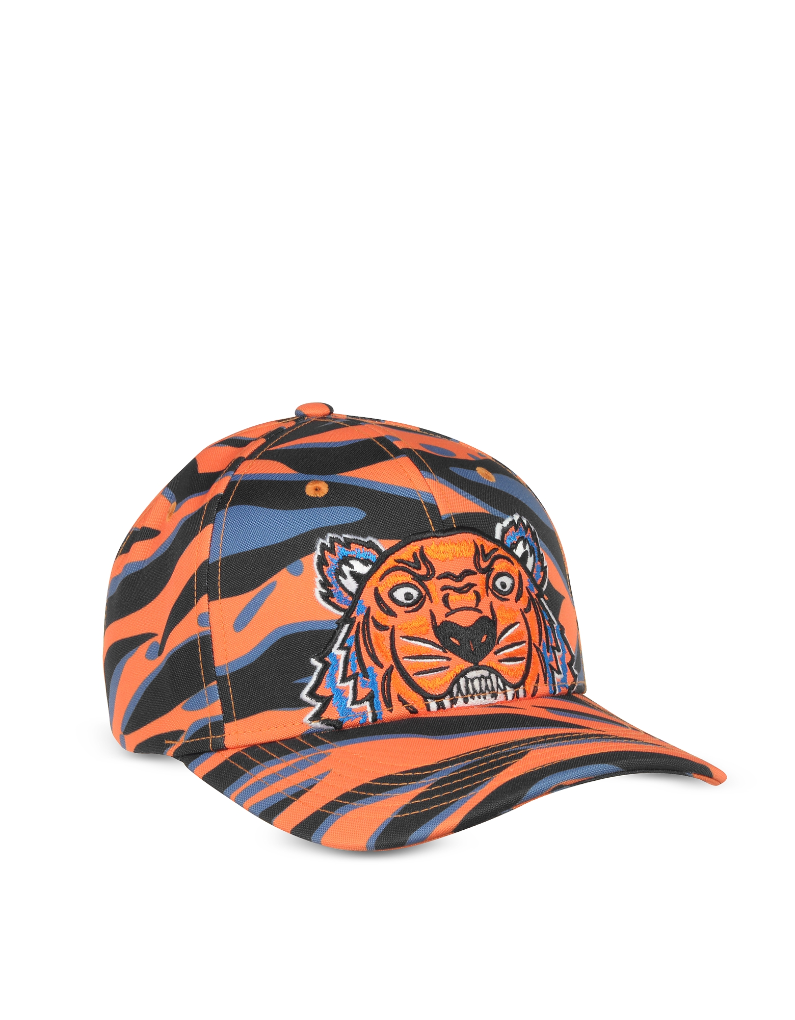 

Kenzo Tiger Orange Cotton Hat
