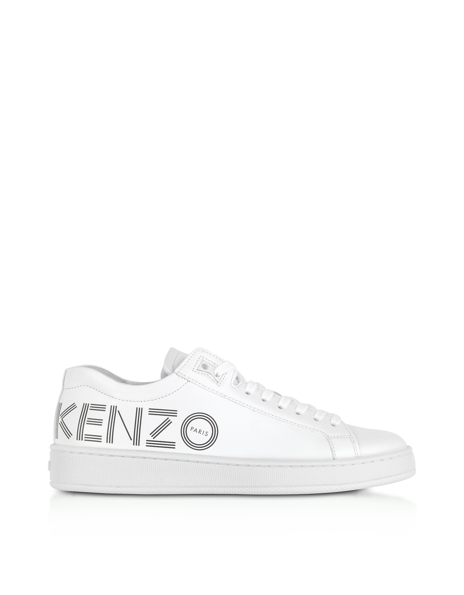 

Kenzo Tennix White Leather Women's Sneakers