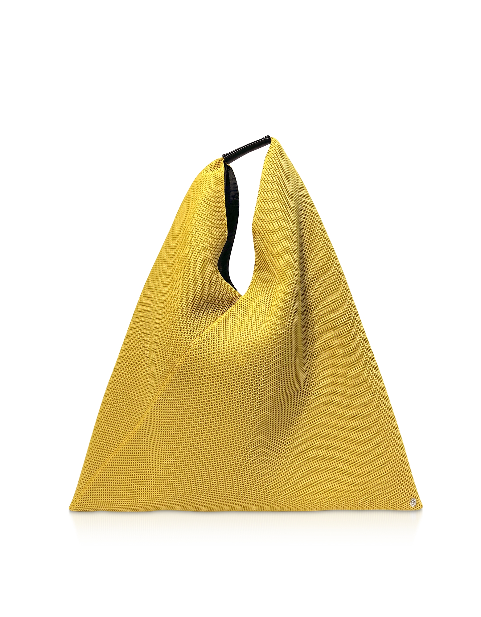 

Fresia Yellow Net Fabric Japanese Tote Bag