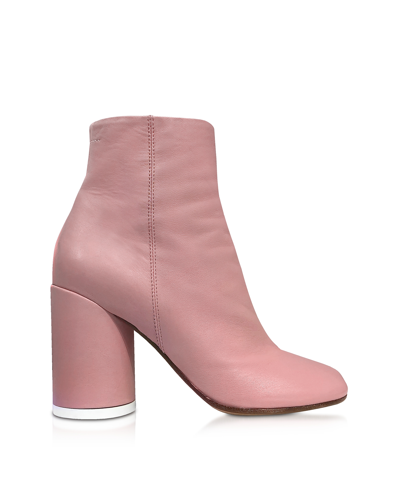 

Peony Pink Soft Nappa Leather Boots