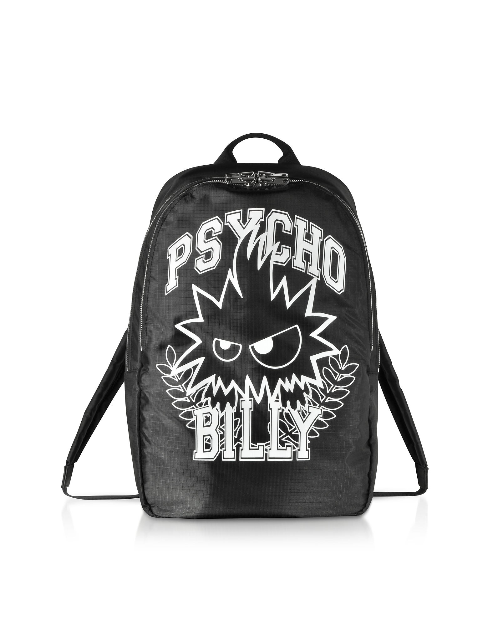 

Psycho Billy Black Nylon Backpack