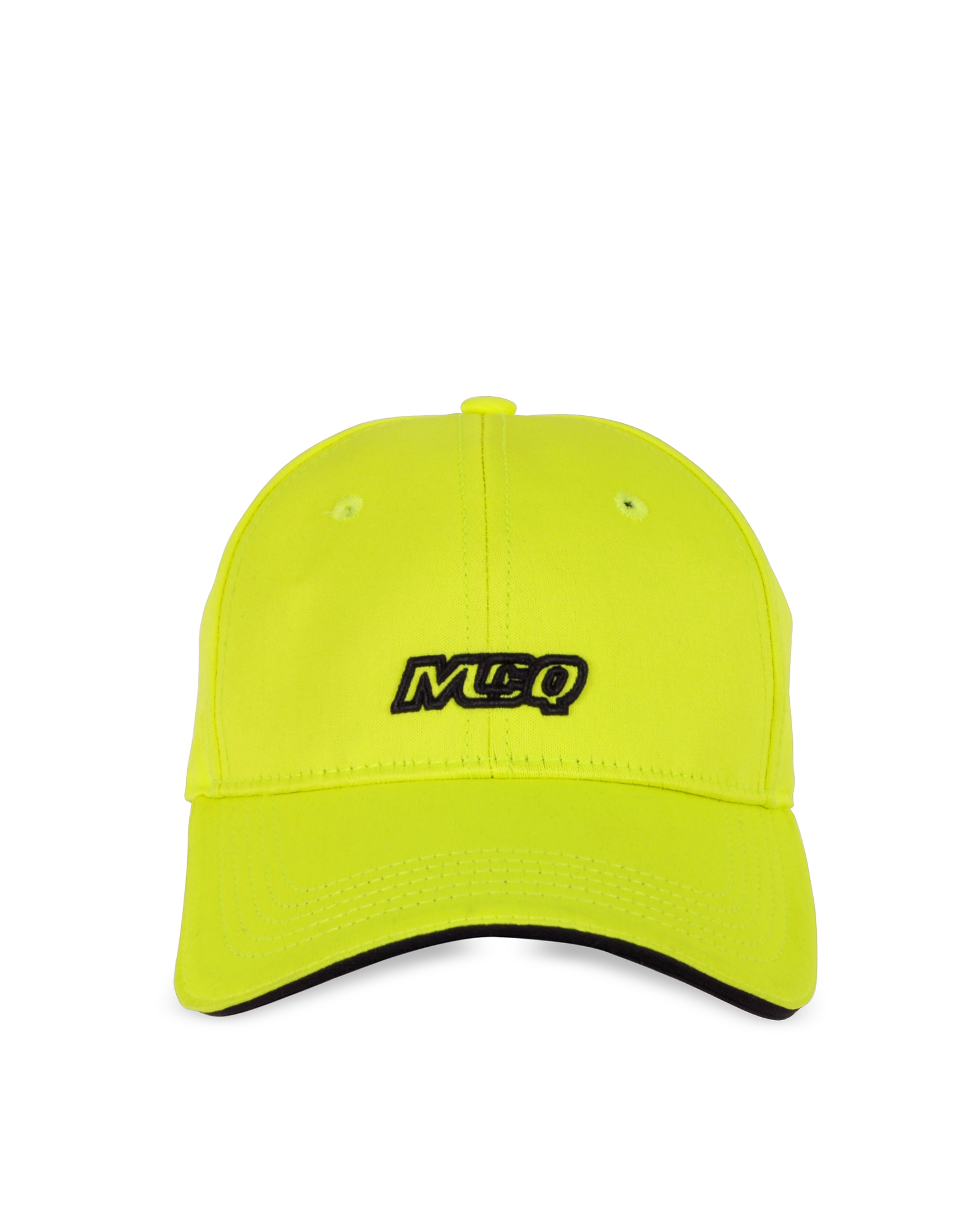 

Neon Yellow Jersey Men's Basaball Cap