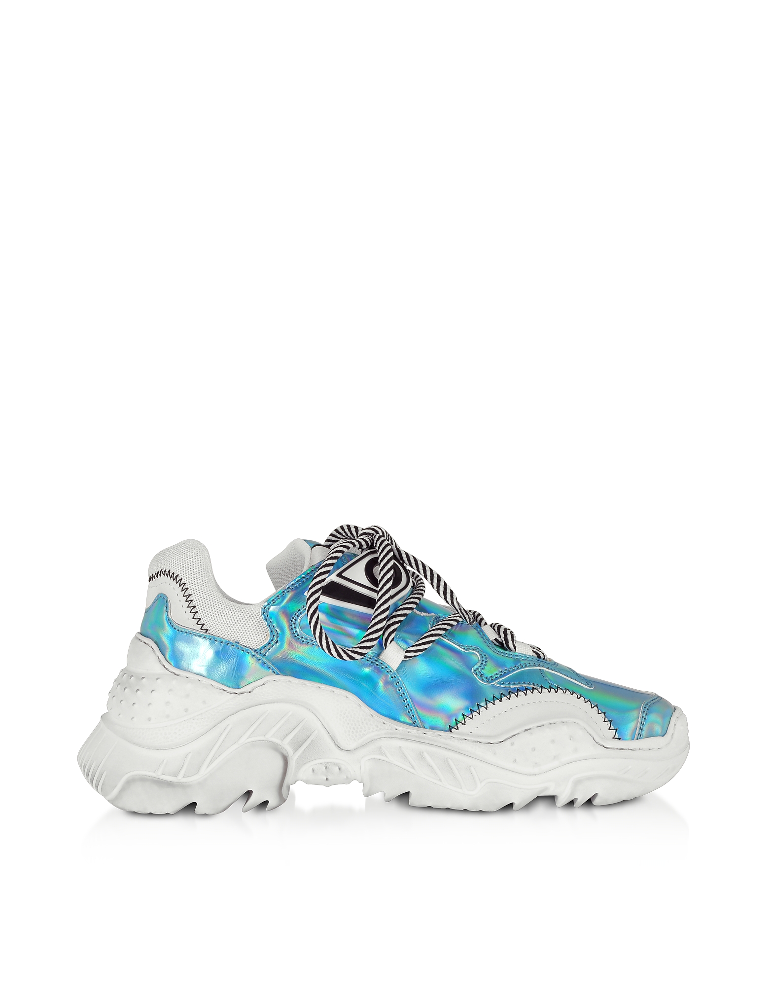 

Billy Holographic Effect Women's Sneakers, Light blue