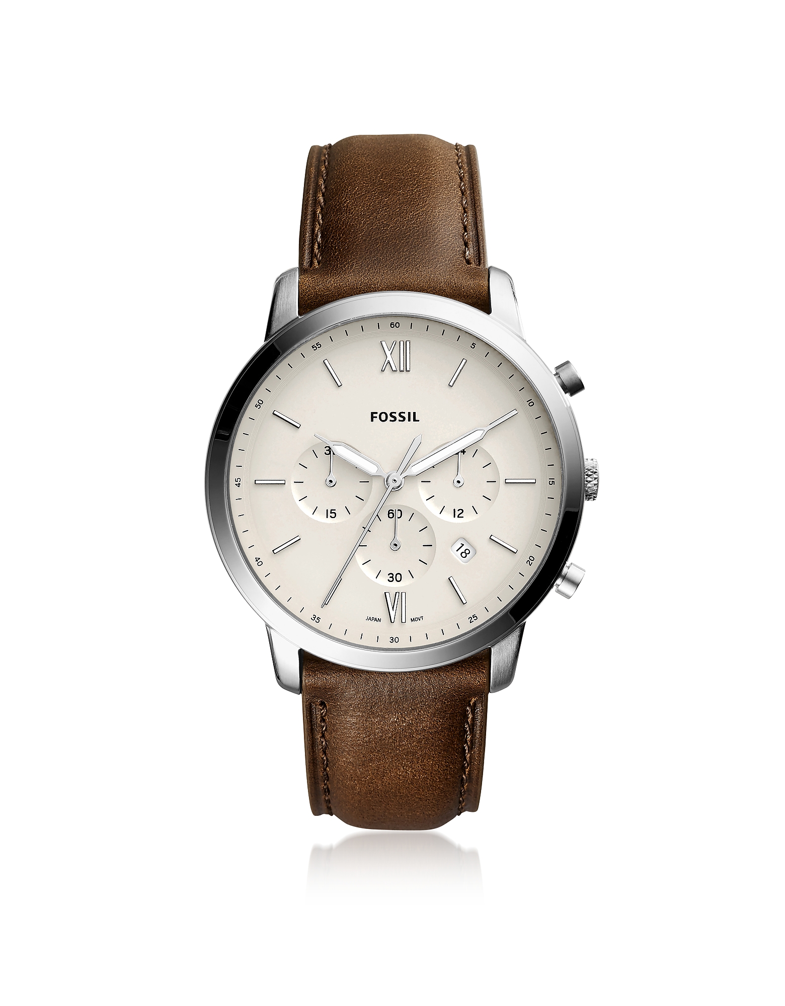 

Neutra Chronograph Brown Leather Men's Watch