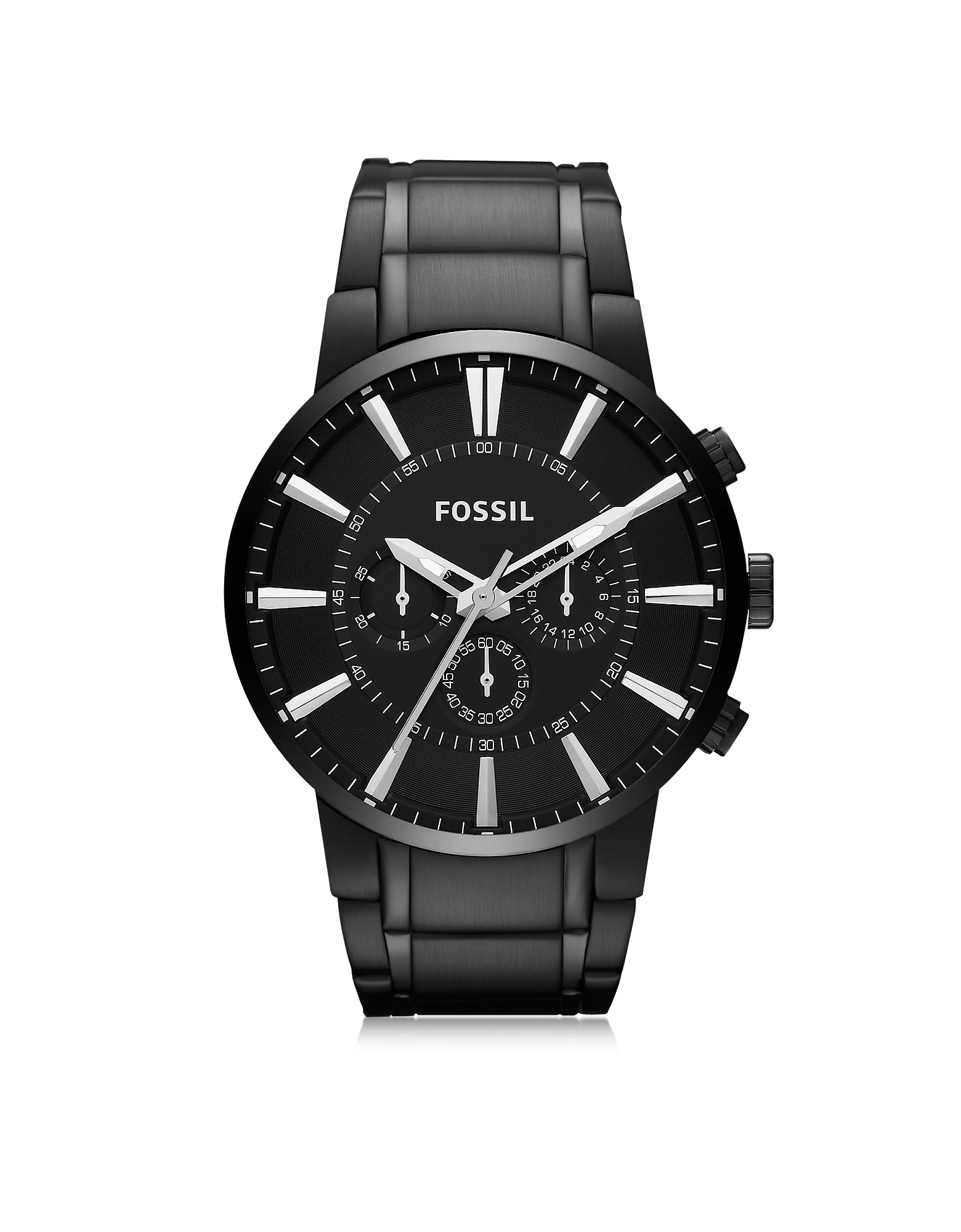 

Others Black Stainless Steel Men's Chronograph Watch