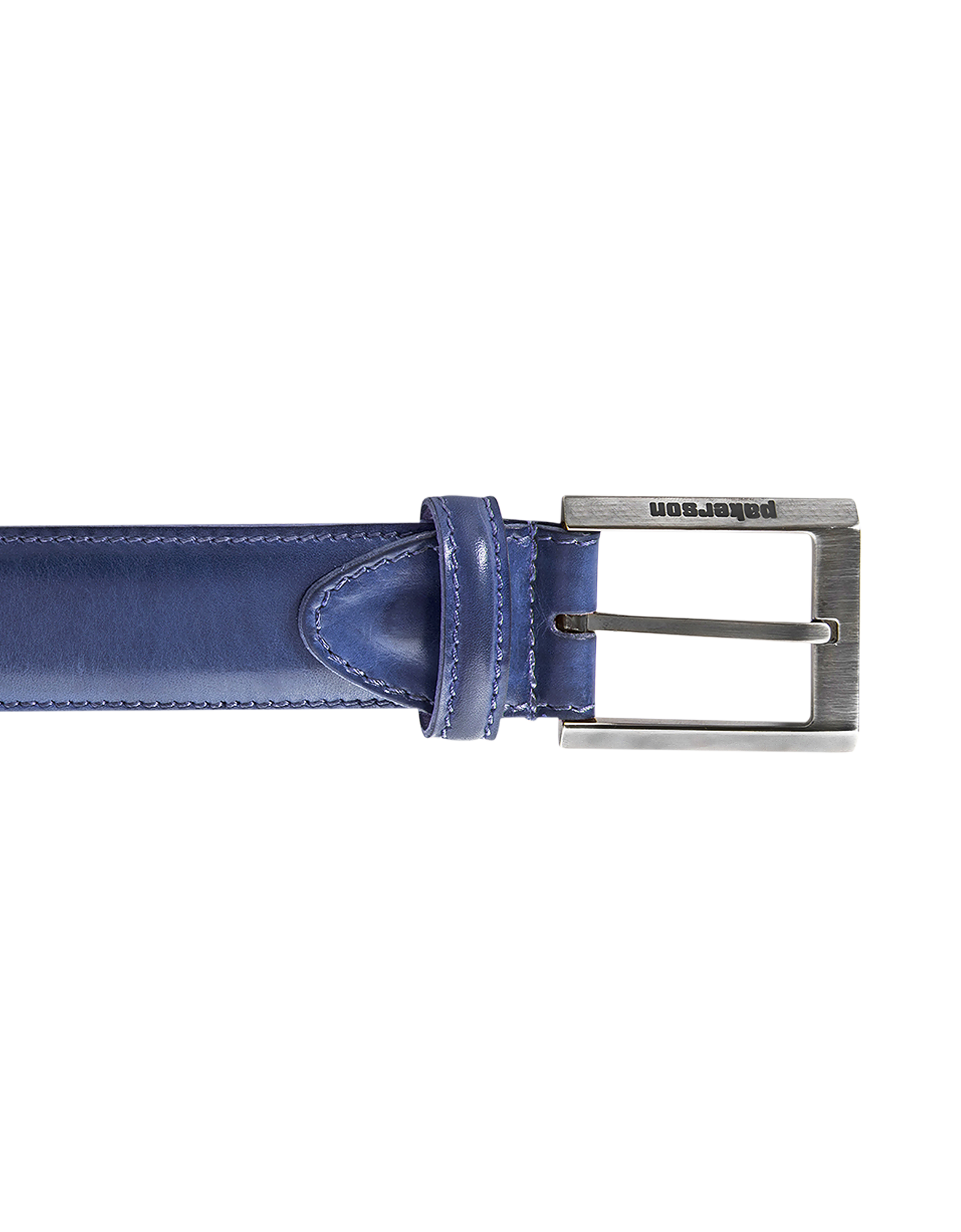 

Volterra Navy Blue Handmade Italian Leather Belt
