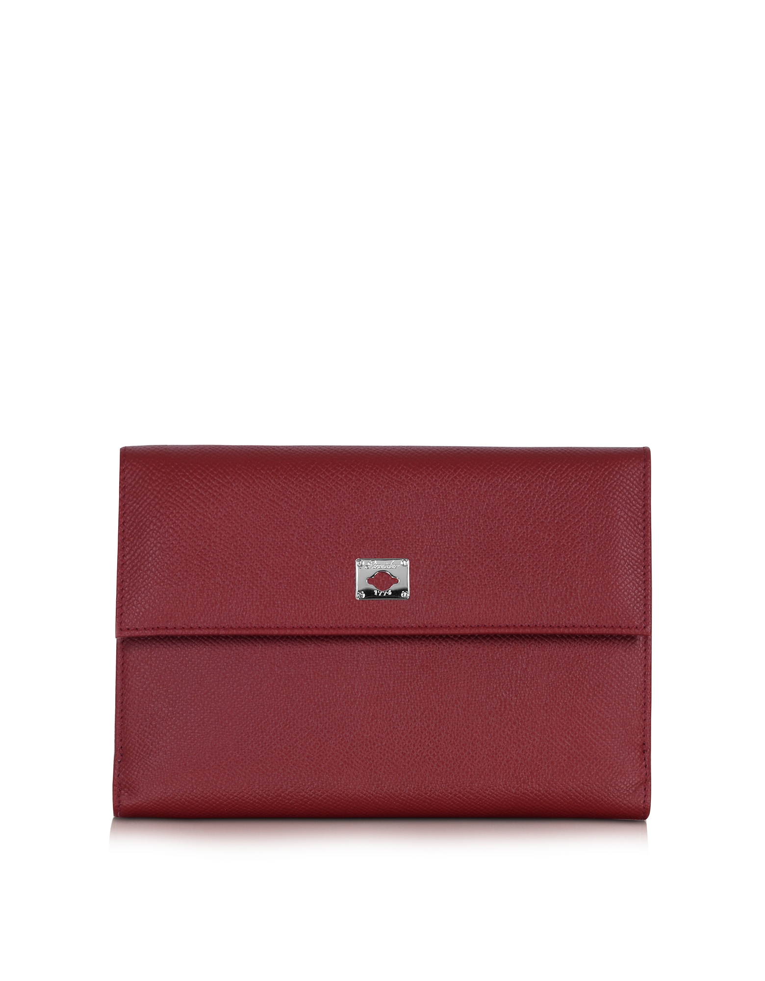 

City Chic Burgundy Leather French Purse Wallet