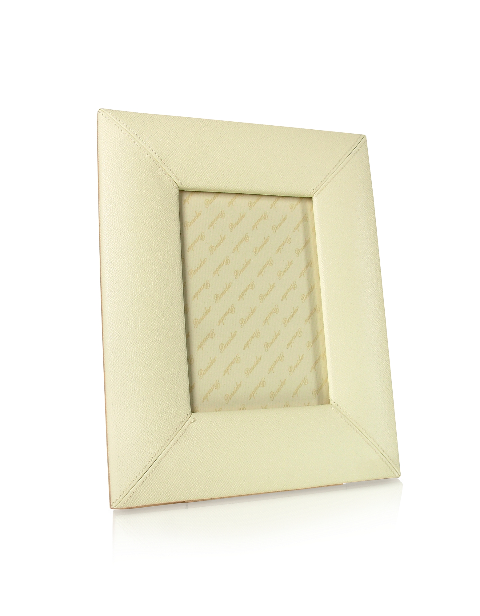 

City Chic - Calfskin Large Picture Frame, Vanilla