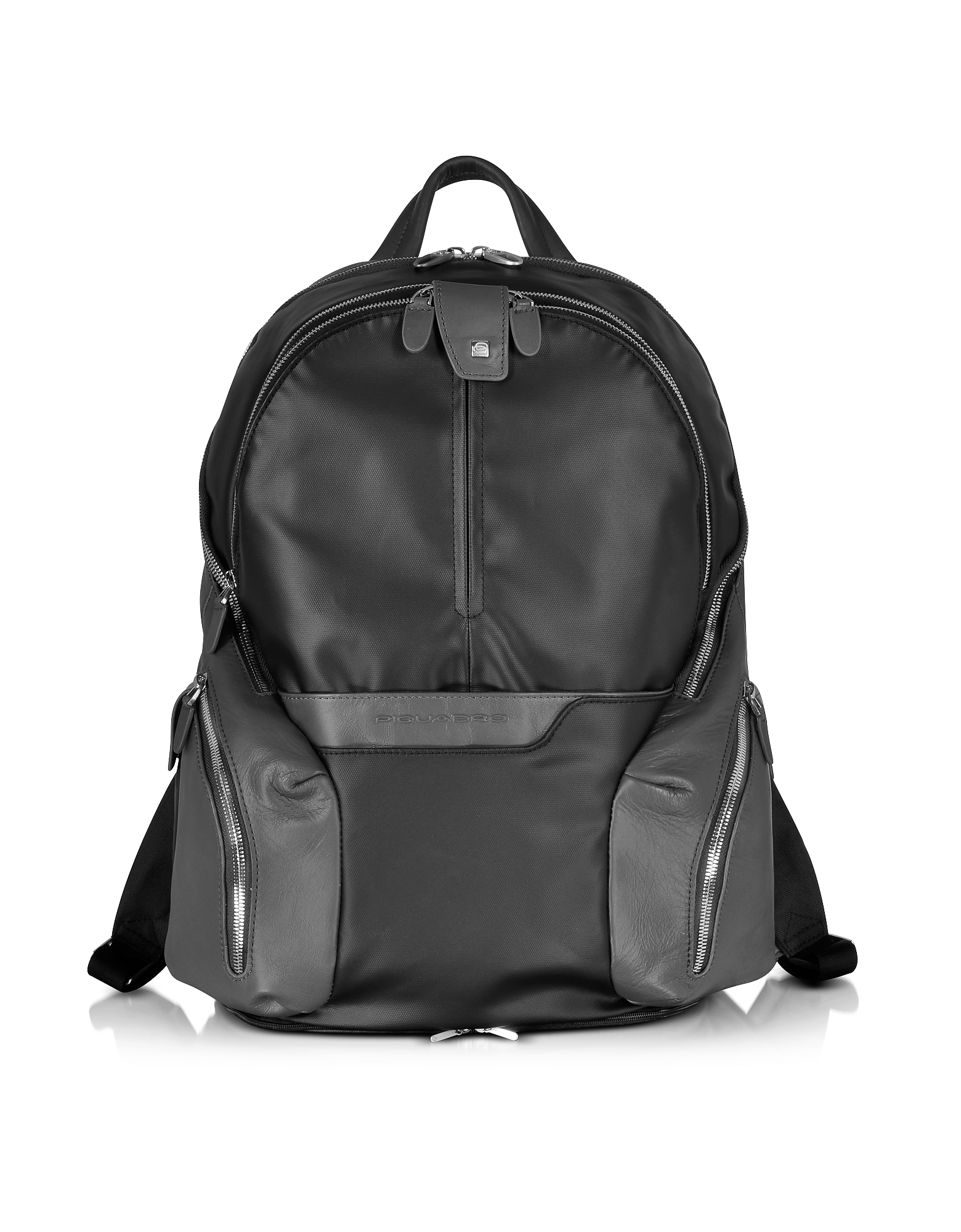 

Nylon & Leather Computer Backpack