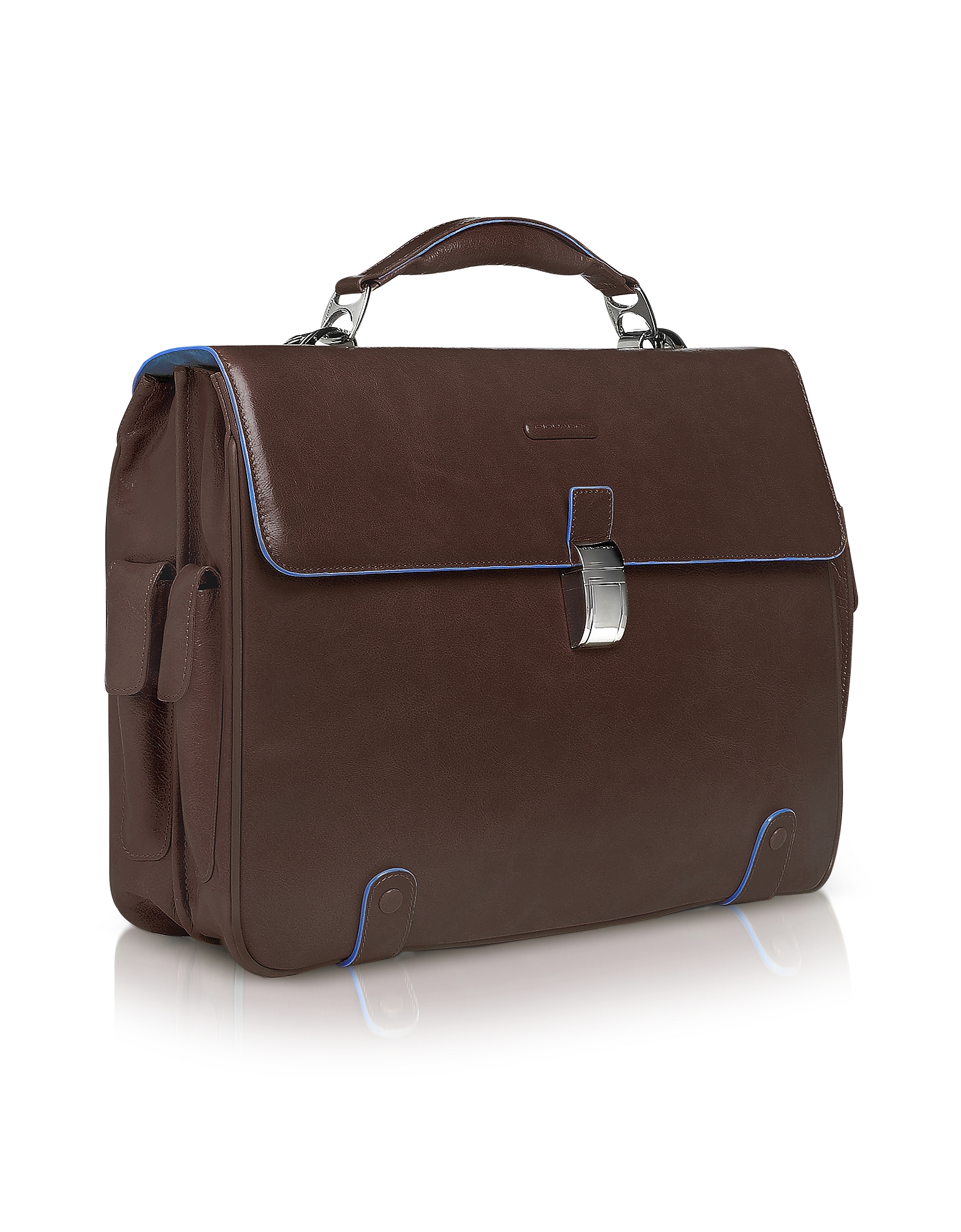 

Blue Square - Leather 15" Laptop Briefcase