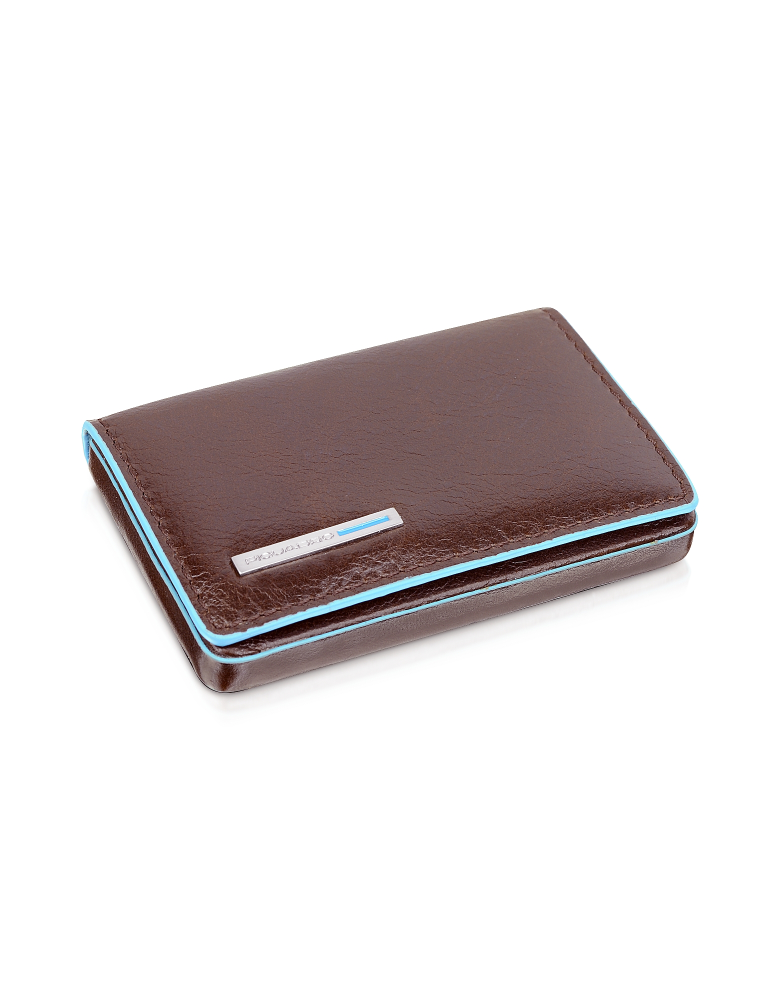 

Square Leather Card Case