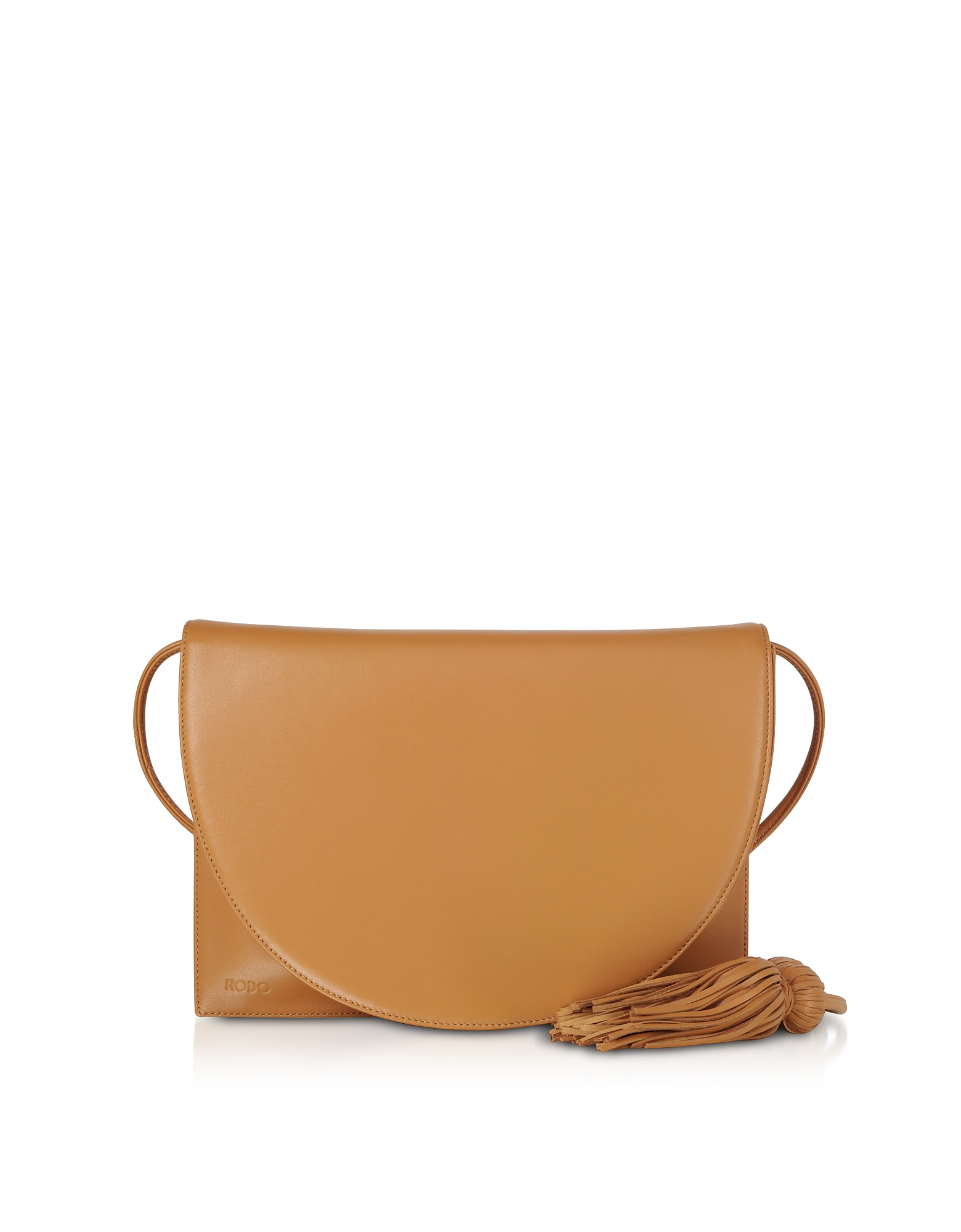 

Brown Nappa Leather Shoulder Bag