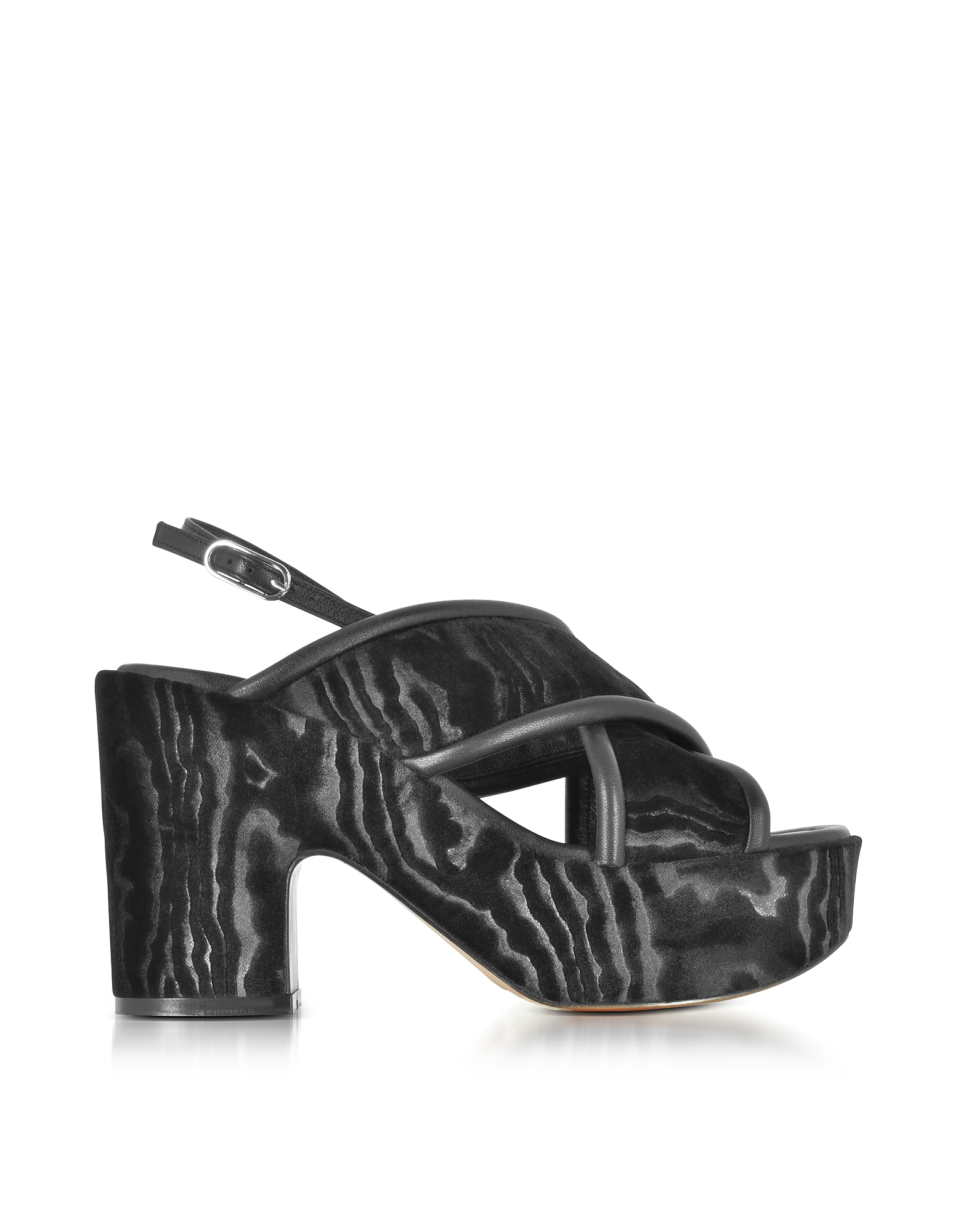 suspension Mold Circular Shop Now For The Robert Clergerie Shoes Emelinet Black Velvet Wedge Sandals  | AccuWeather Shop