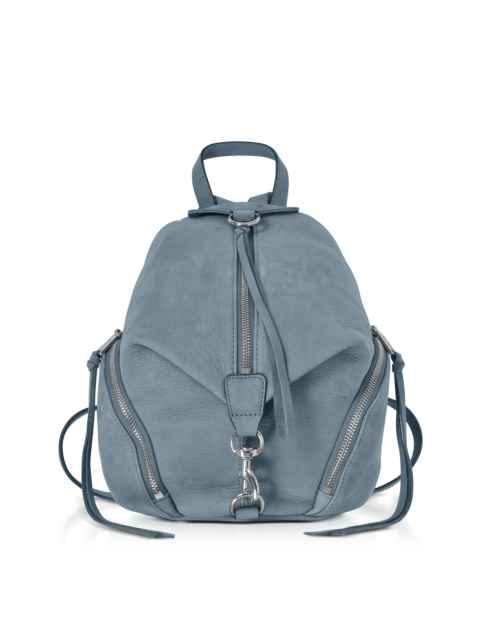 

Julian Dusty Blue Nubuck Medium Backpack