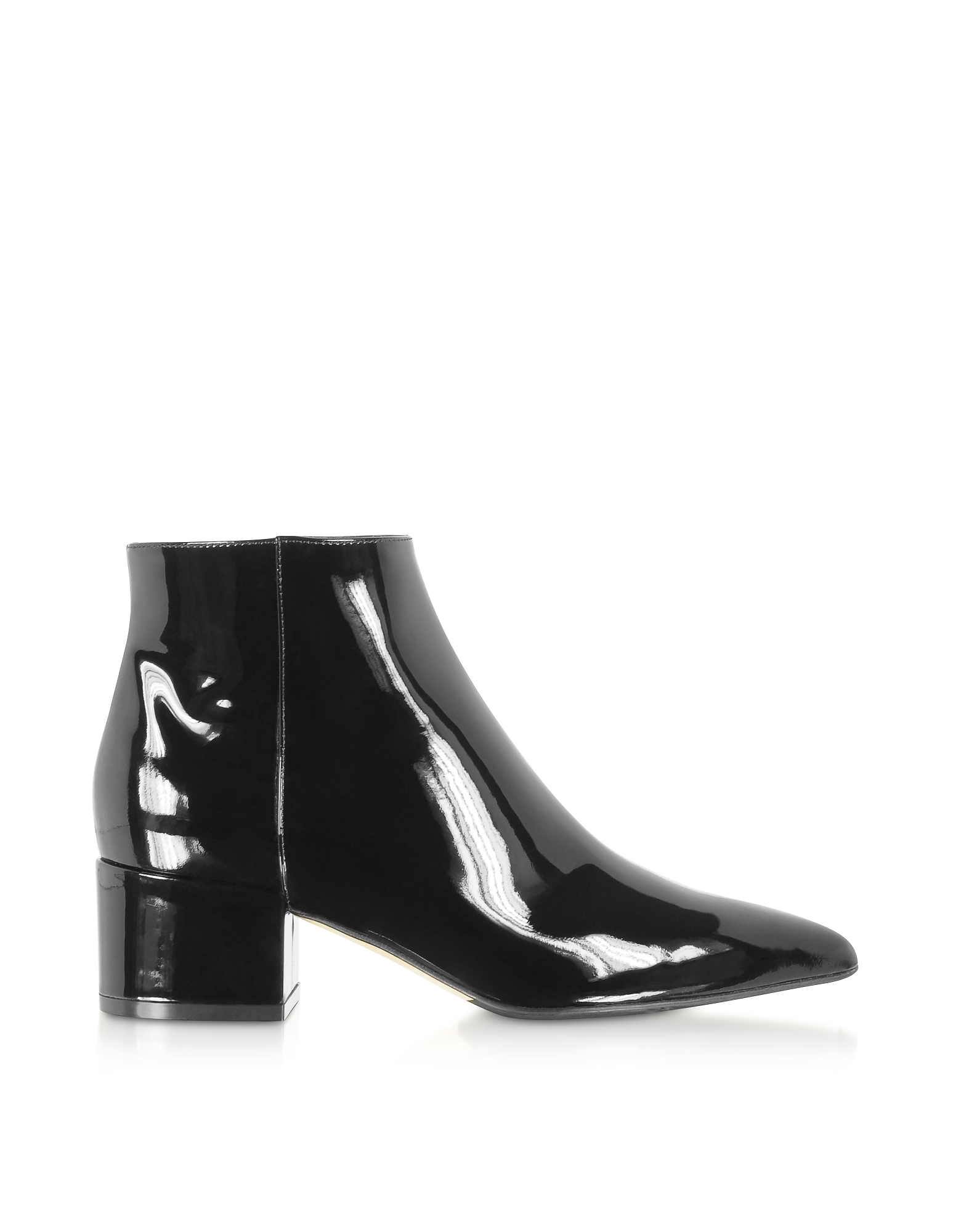 

Soft Patent Leather Black Boots