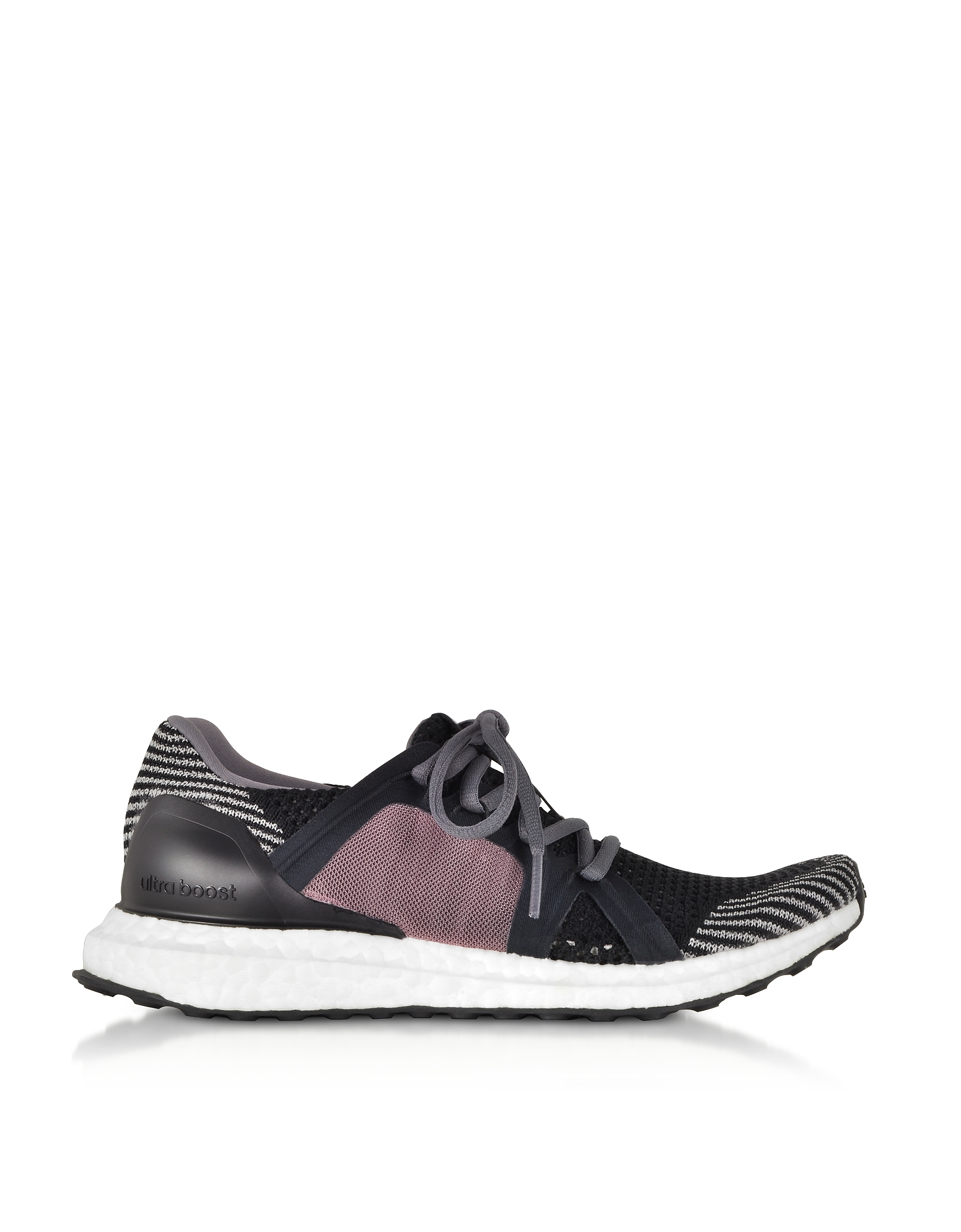 

UltraBOOST X Black and Smoked Pink Women's Sneakers