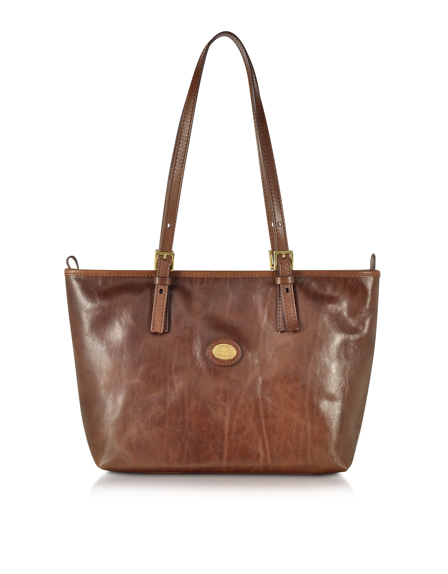 

Brown Leather Tote