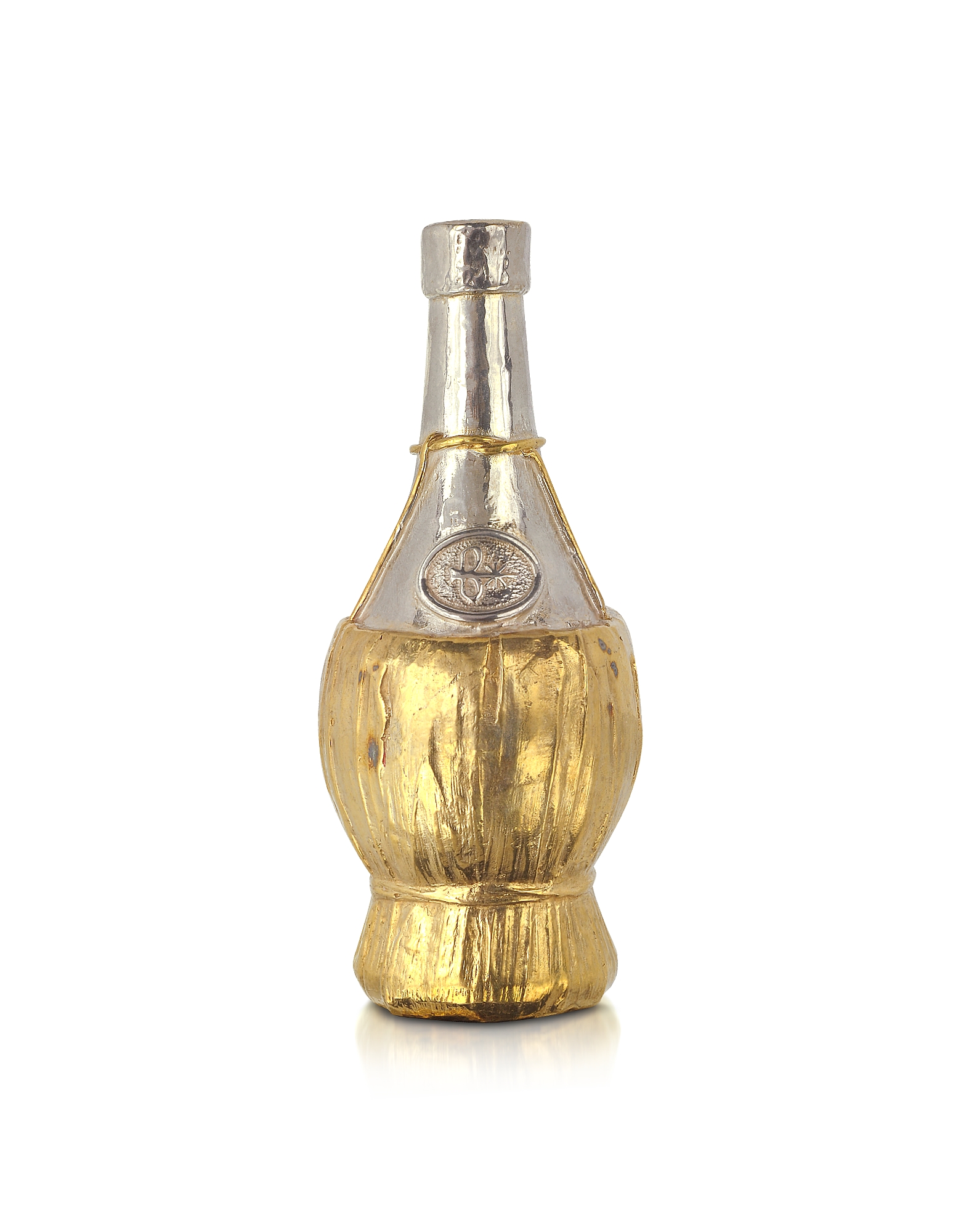

Palazzo Davanzati Collection-Small Sterling Silver Flask
