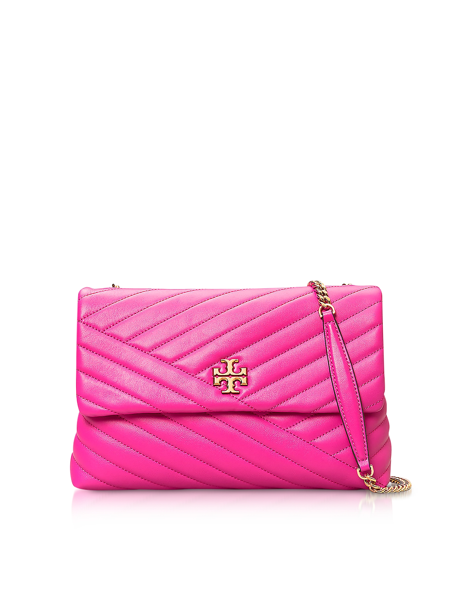 

Crazy Pink Kira Chevron Convertible Shoulder Bag, Hot pink