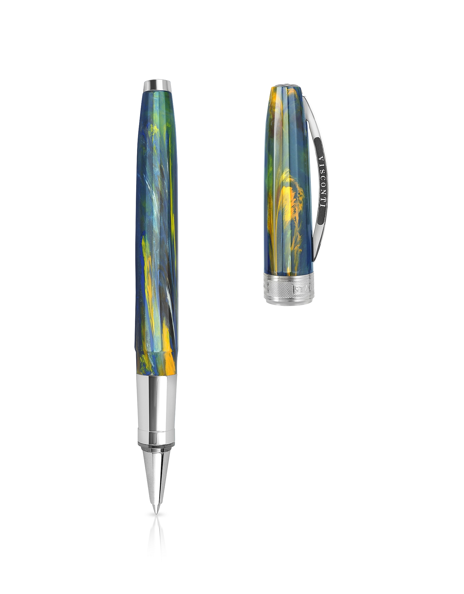 

Van Gogh - Роллеровая Ручка из Смолы, Синий