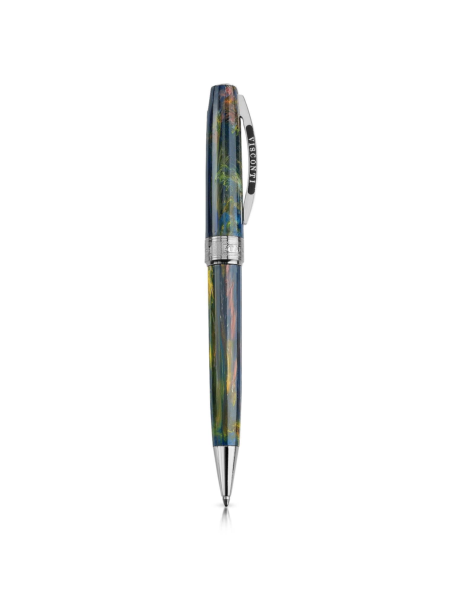 

Van Gogh - Resin Ballpoint Pen, Blue