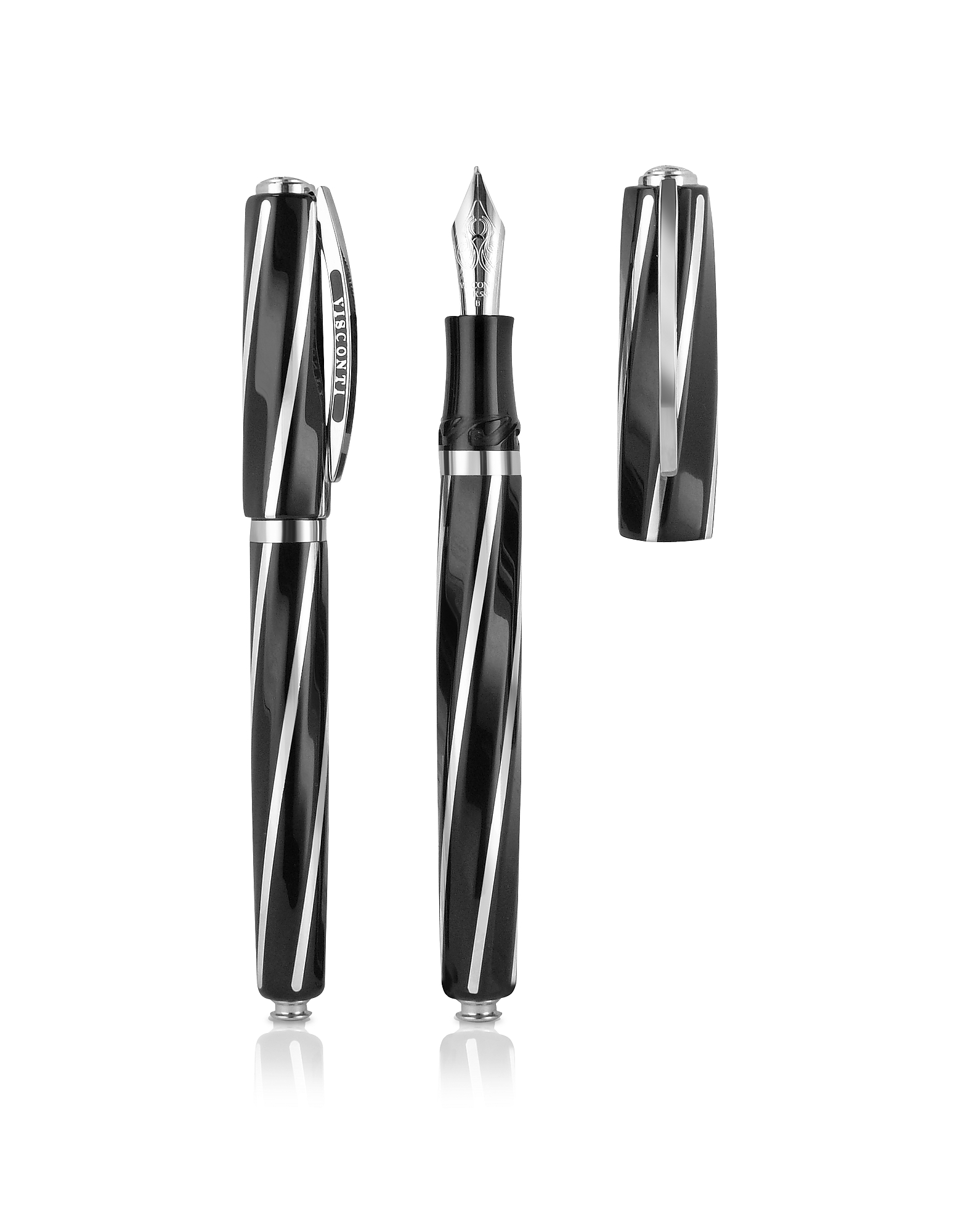 

Divina - Lucite and Sterling Silver Fountain Pen