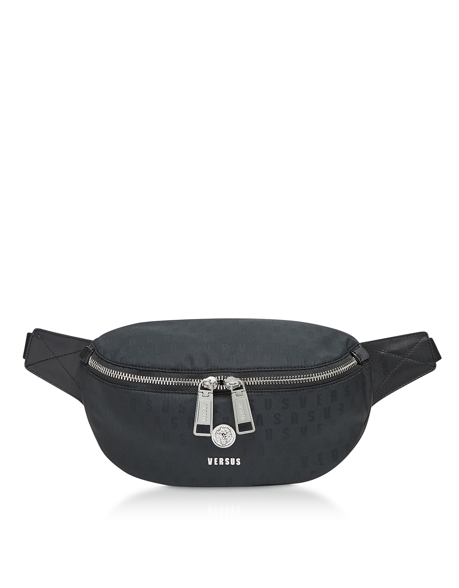 

Black Signature Nylon Belt Bag