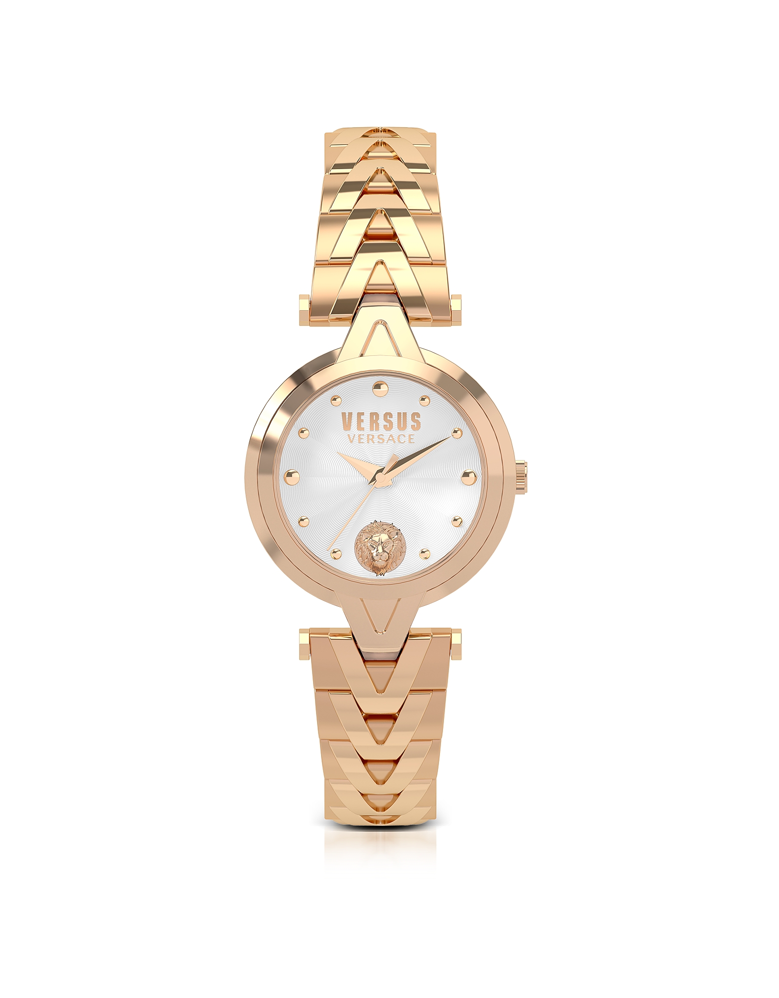 

V Versus Rose Gold Tone Stainless Steel Women's Bracelet Watch
