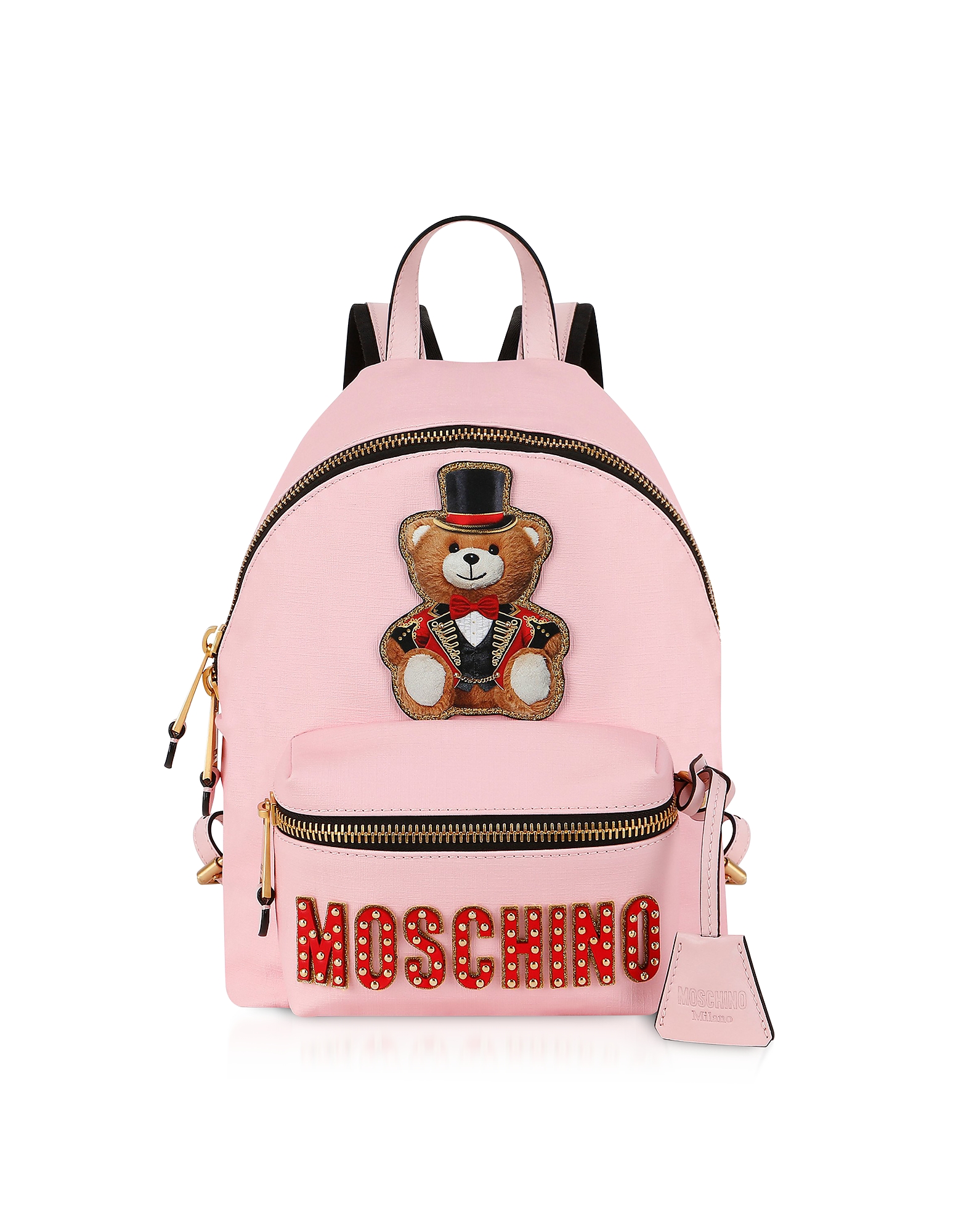 

Teddy Bear Circus Patch Pink Backpack