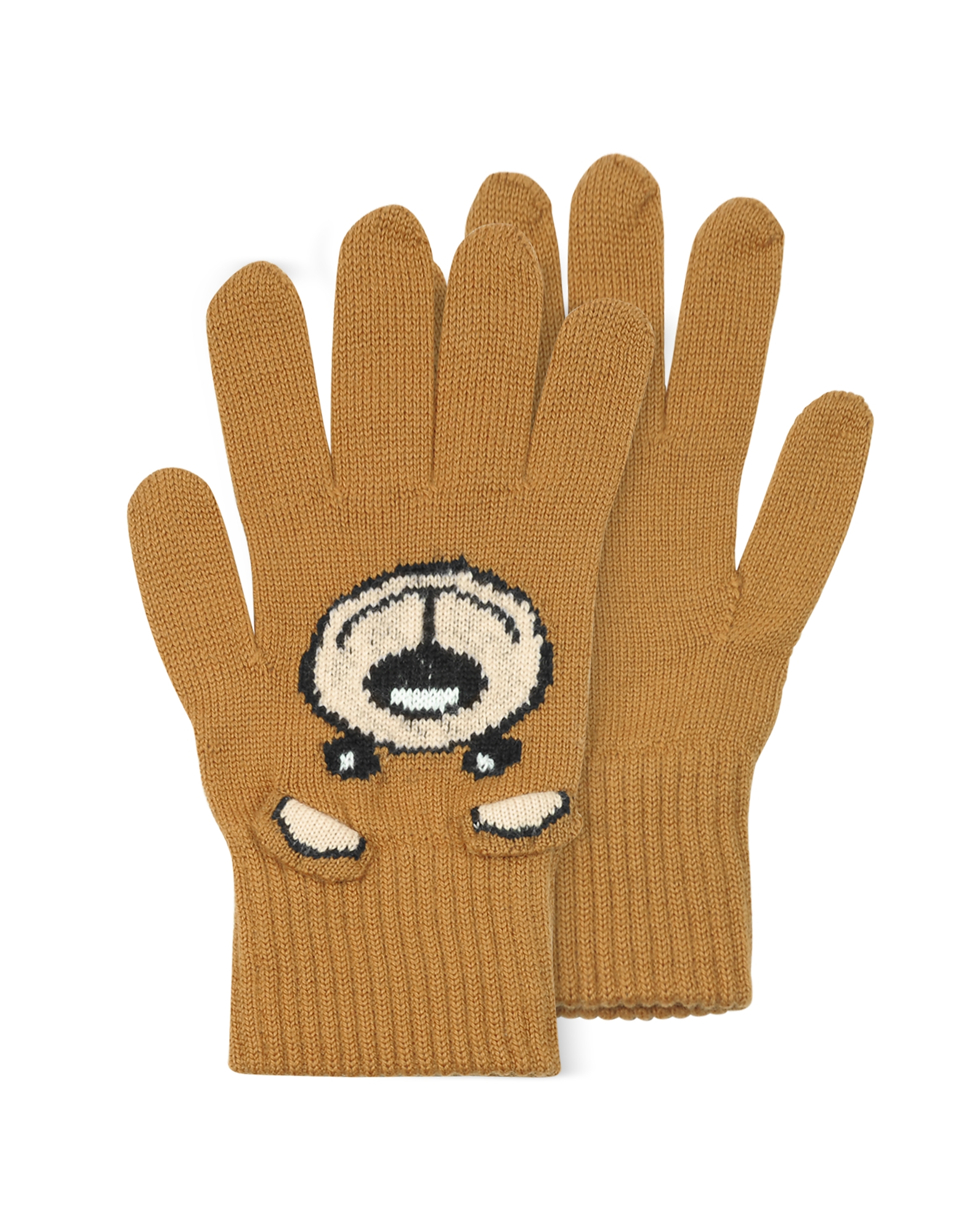 

Moschino Teddy Bear Ears Gloves