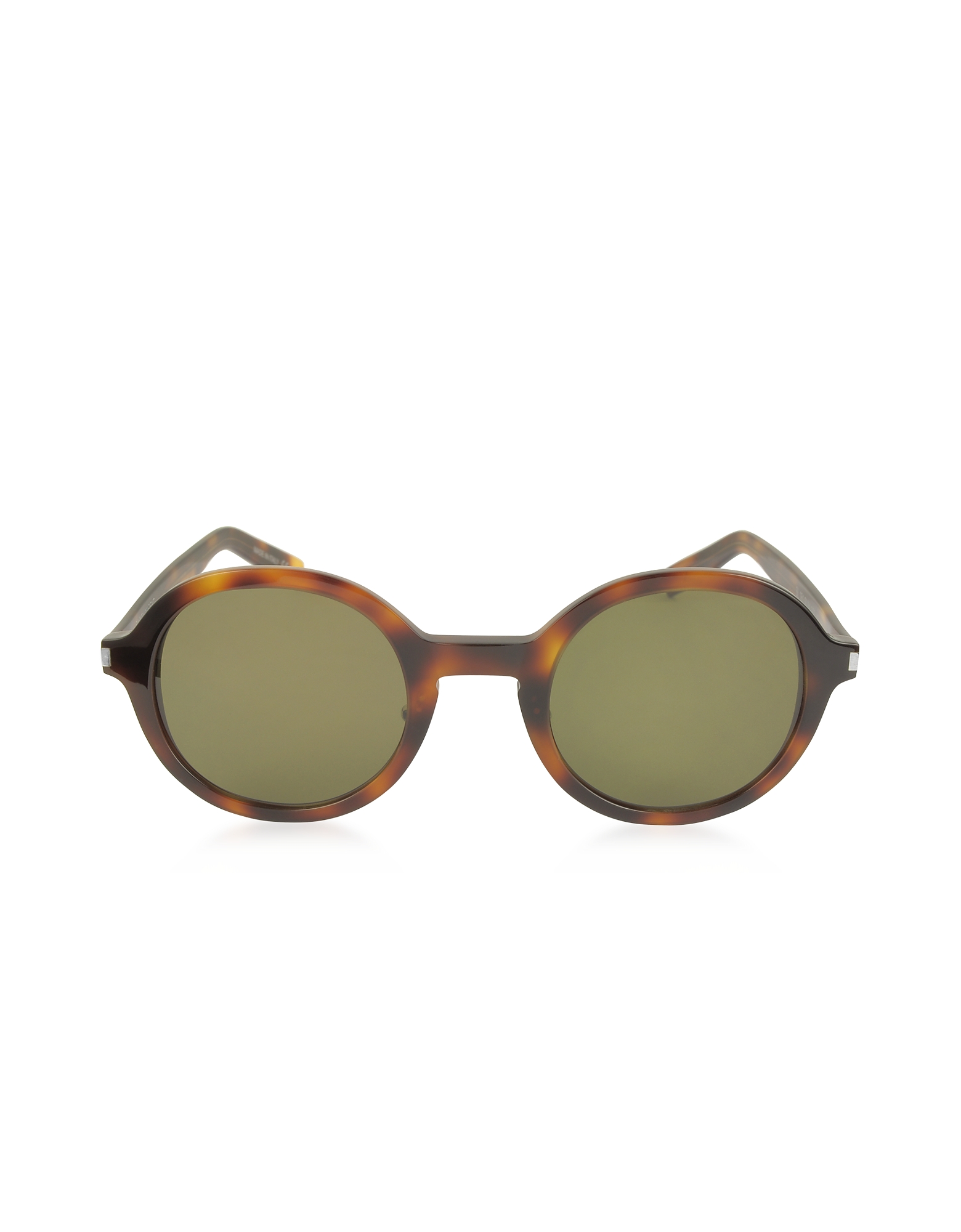 

SL 161 Slim Acetate Round-Frame Unisex Sunglasses