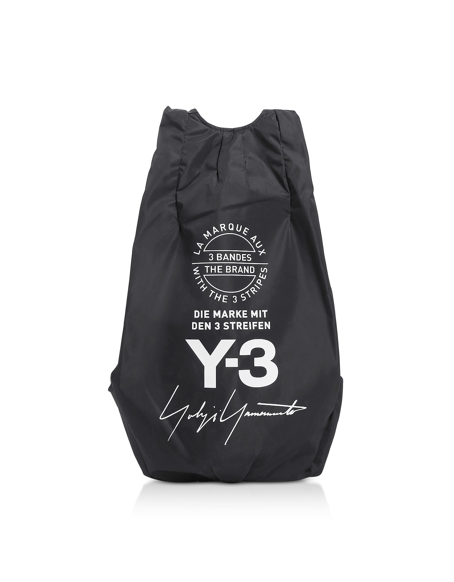 

Black Y-3 Yohji Backpack