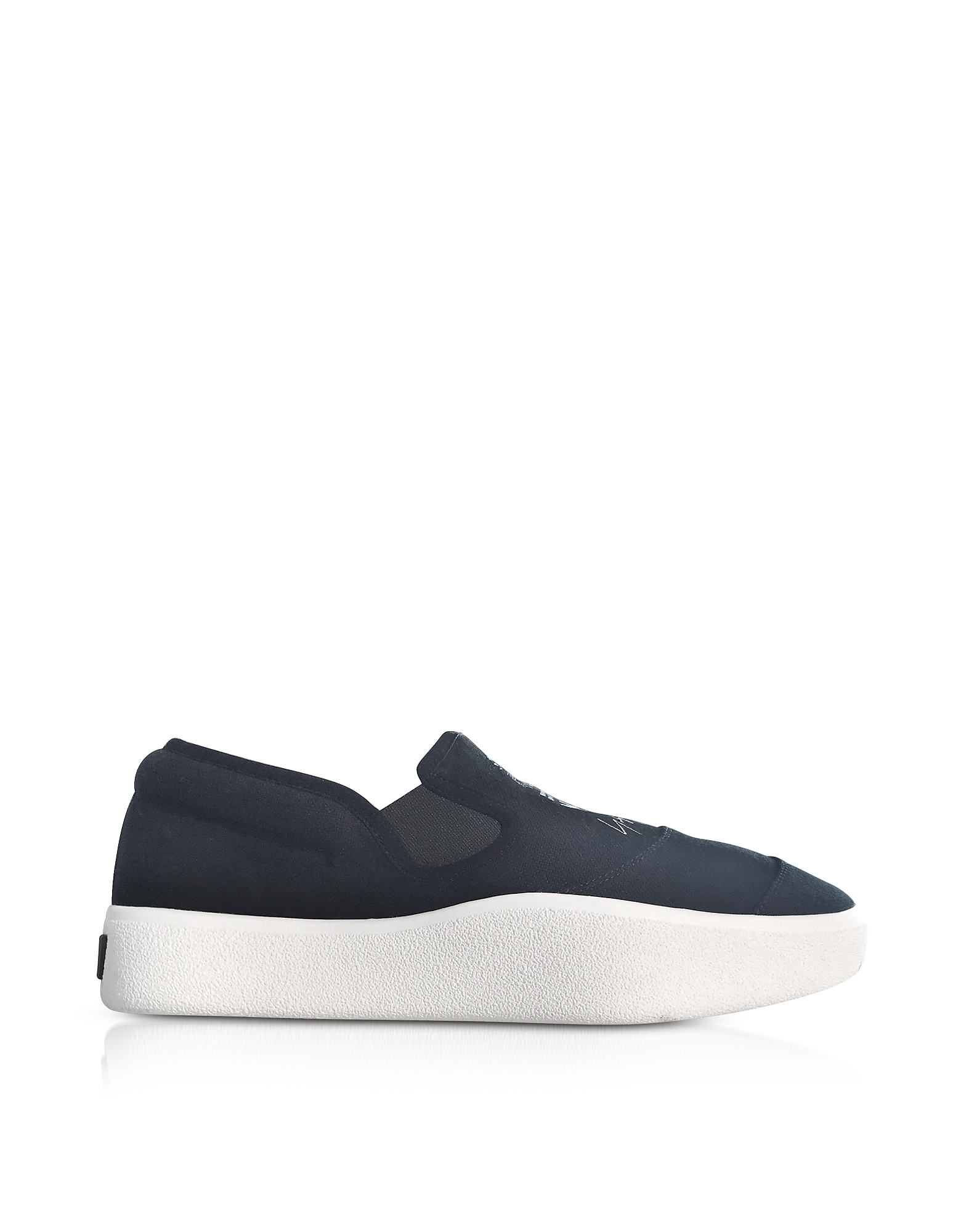 

Black and White Y-3 Tangutsu Slip-on Sneakers